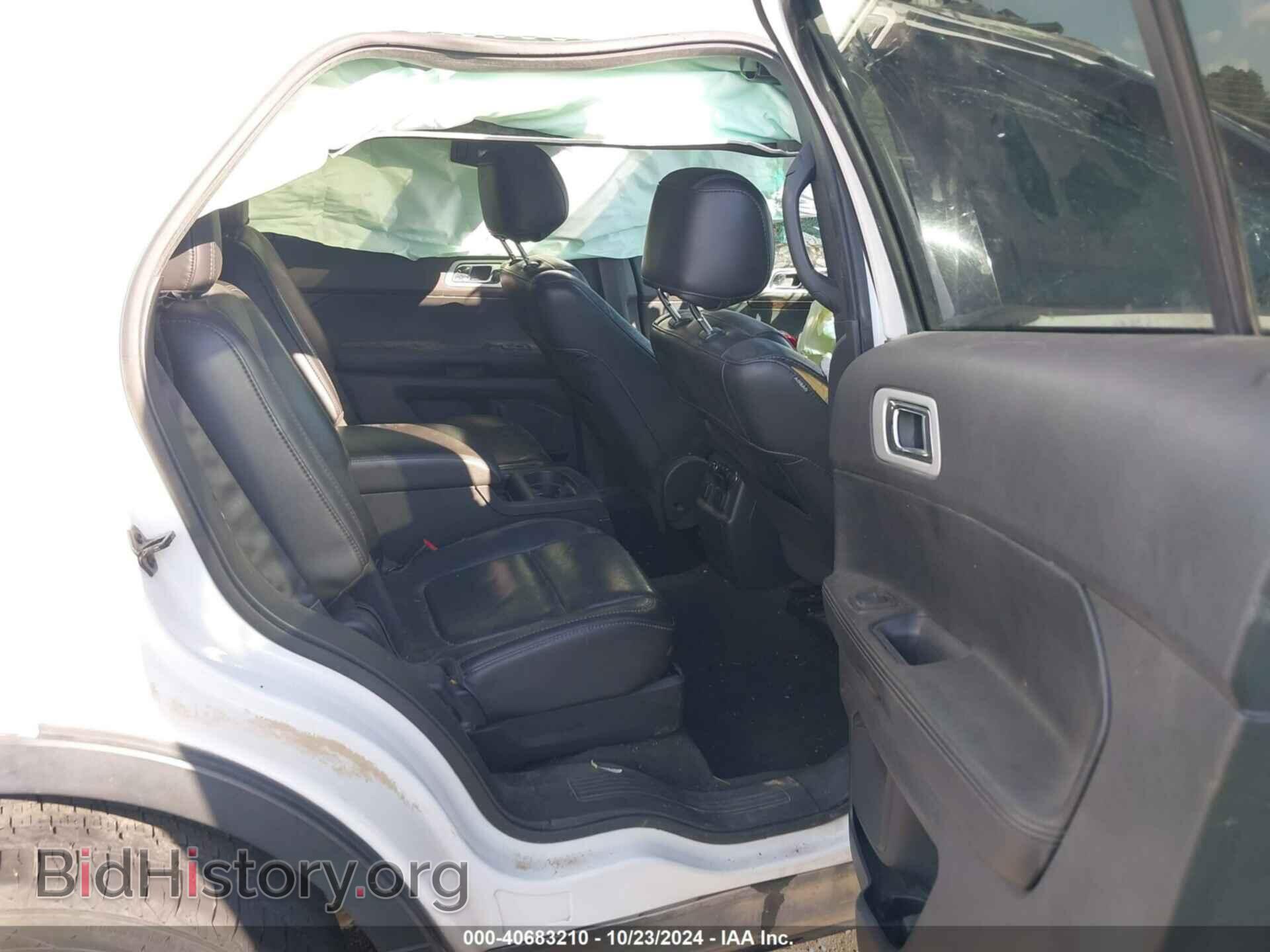 2013 FORD EXPLORER - VIN: 1FM5K7F80DGC04473 - Photo 8