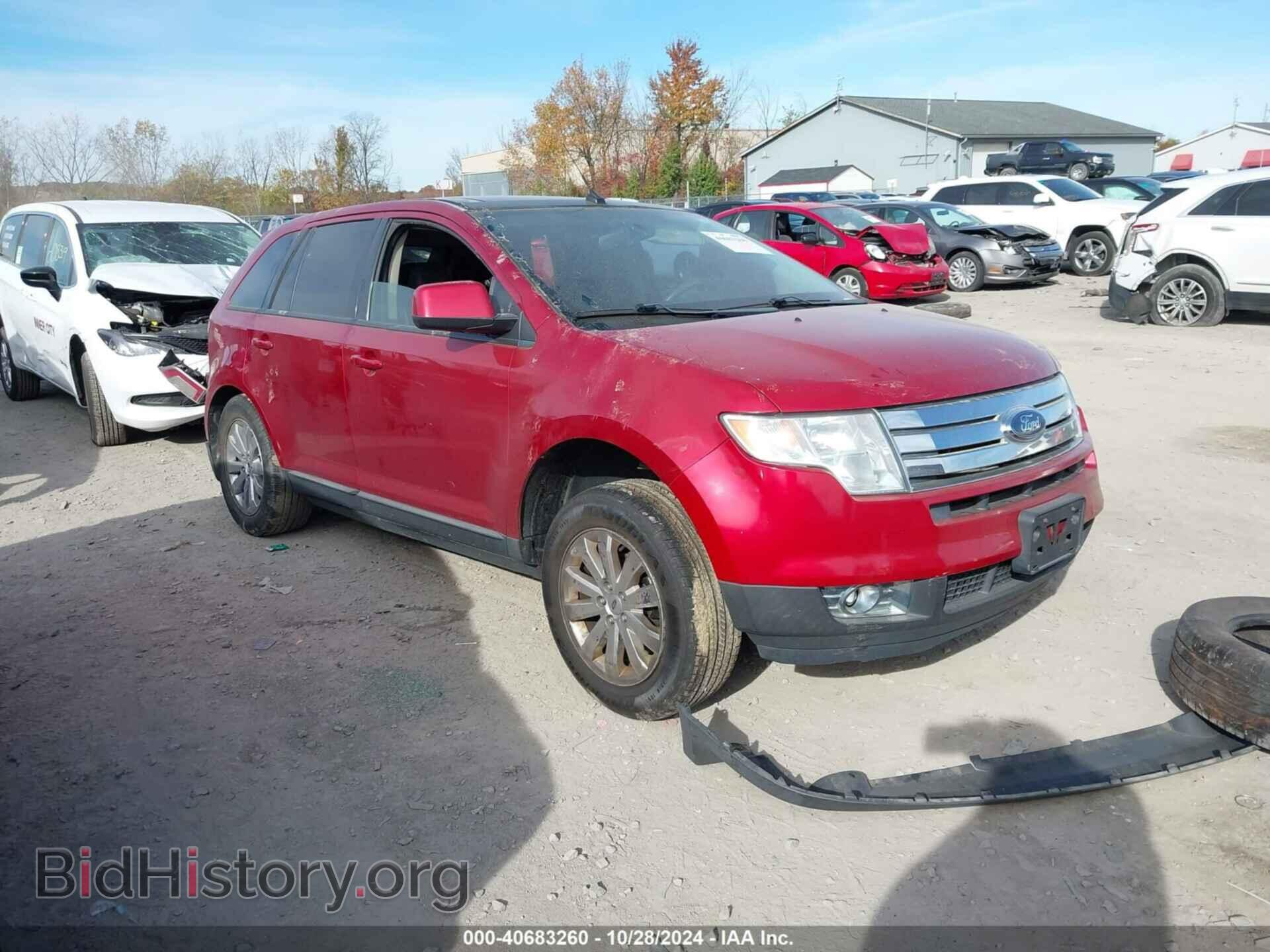 Photo 2FMDK38C68BA94208 - FORD EDGE 2008