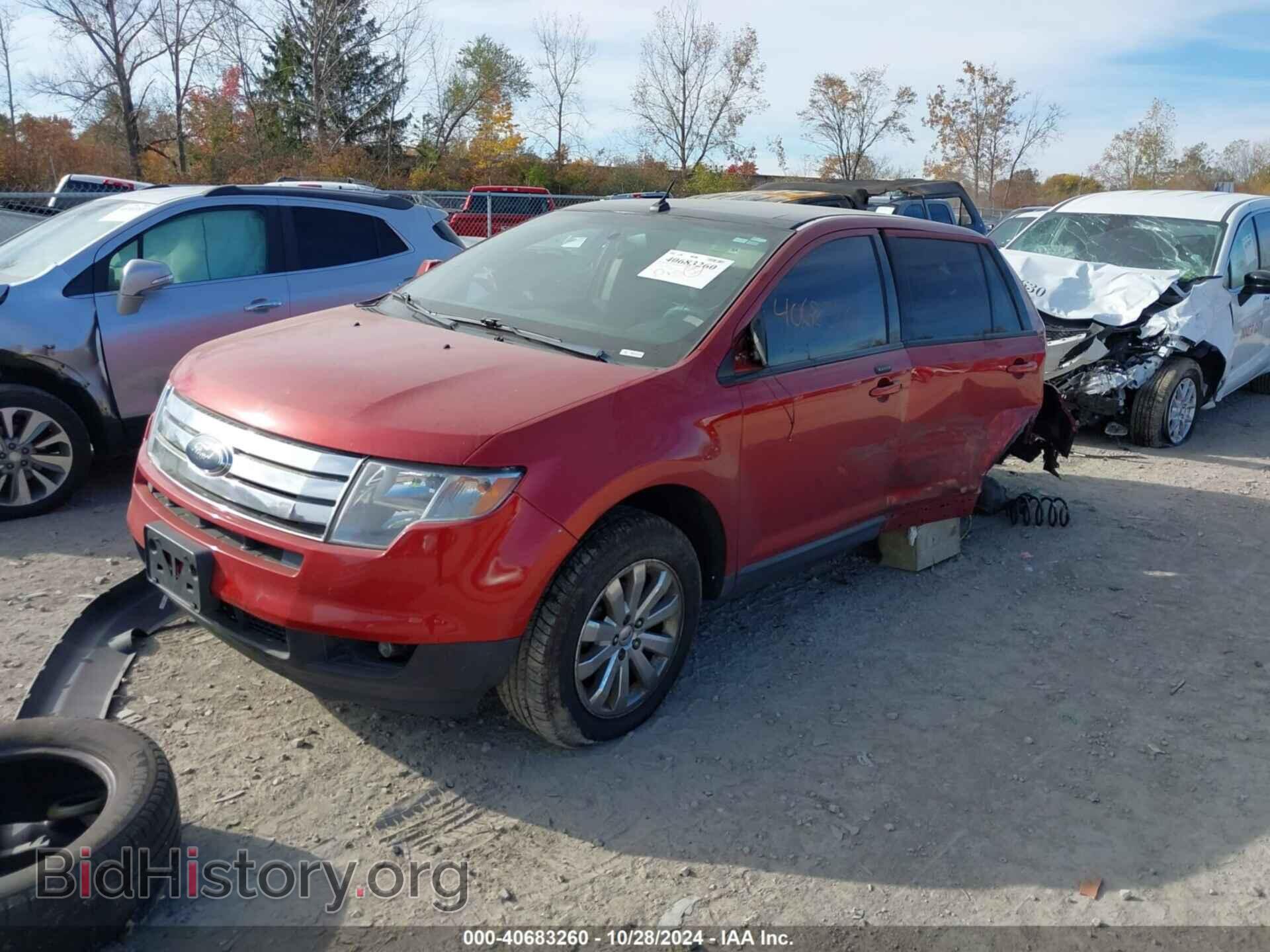 2008 FORD EDGE - VIN: 2FMDK38C68BA94208 - Фото 2
