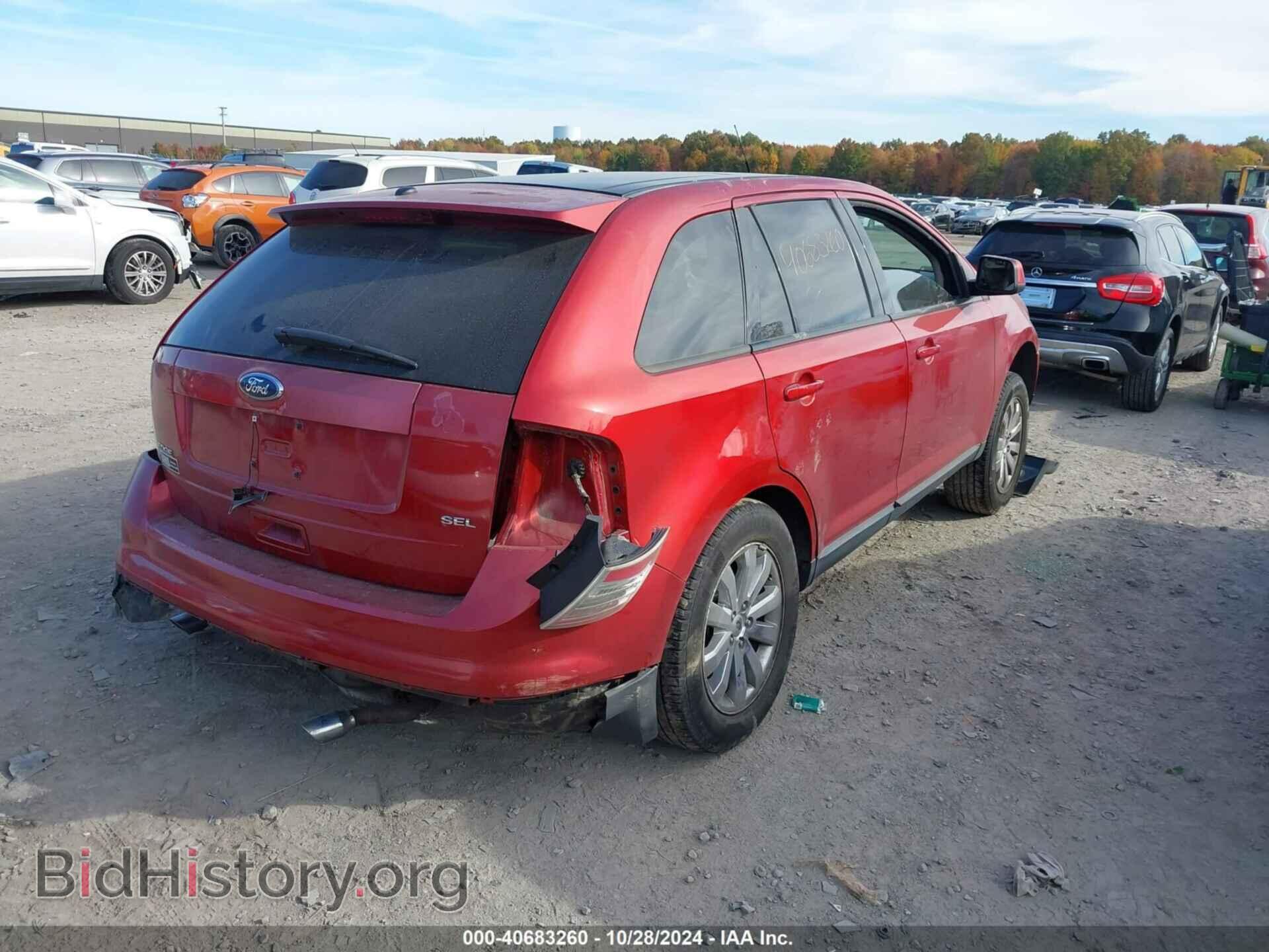 2008 FORD EDGE - VIN: 2FMDK38C68BA94208 - Фото 4