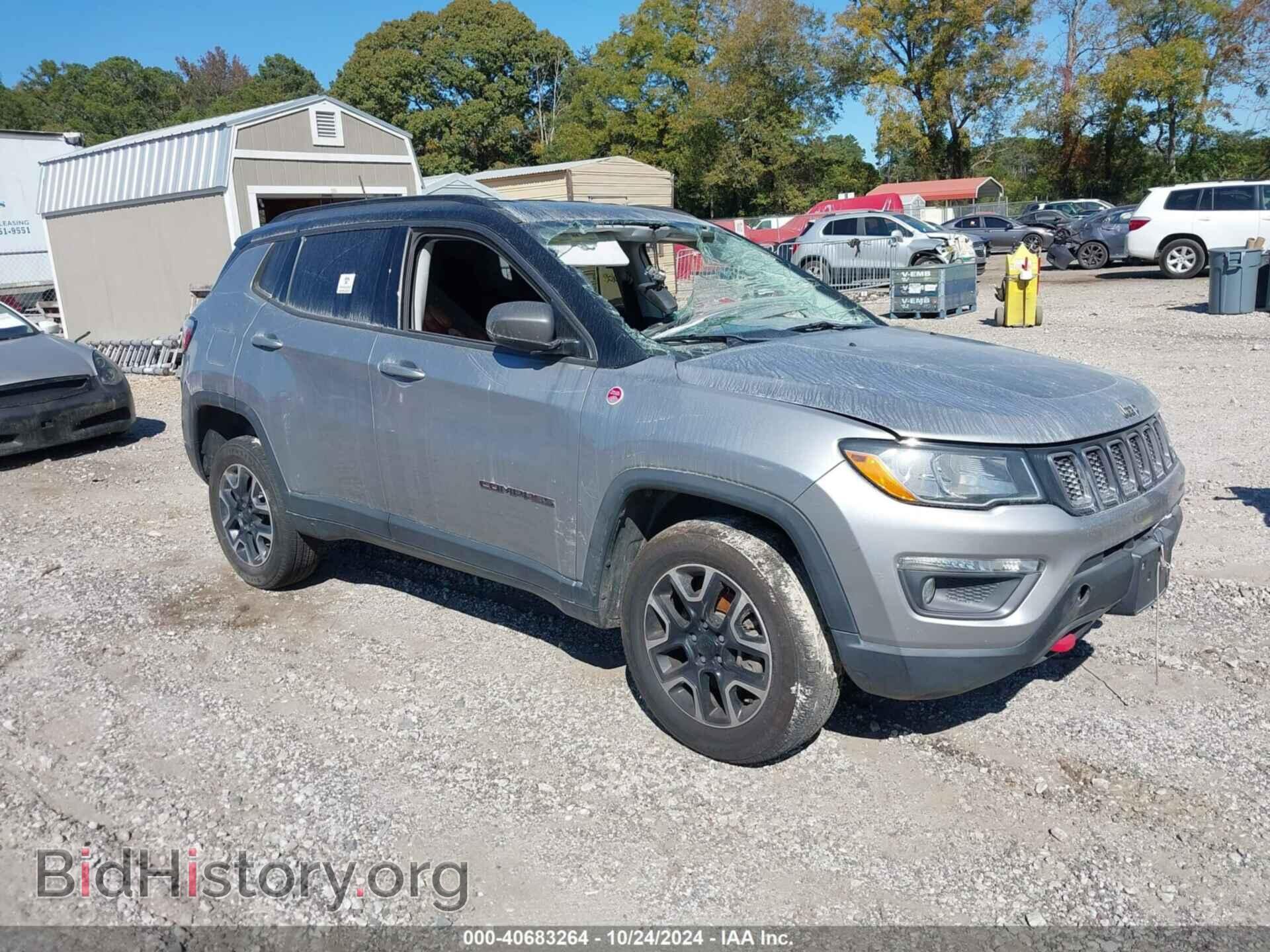 Photo 3C4NJDDBXKT649851 - JEEP COMPASS 2019
