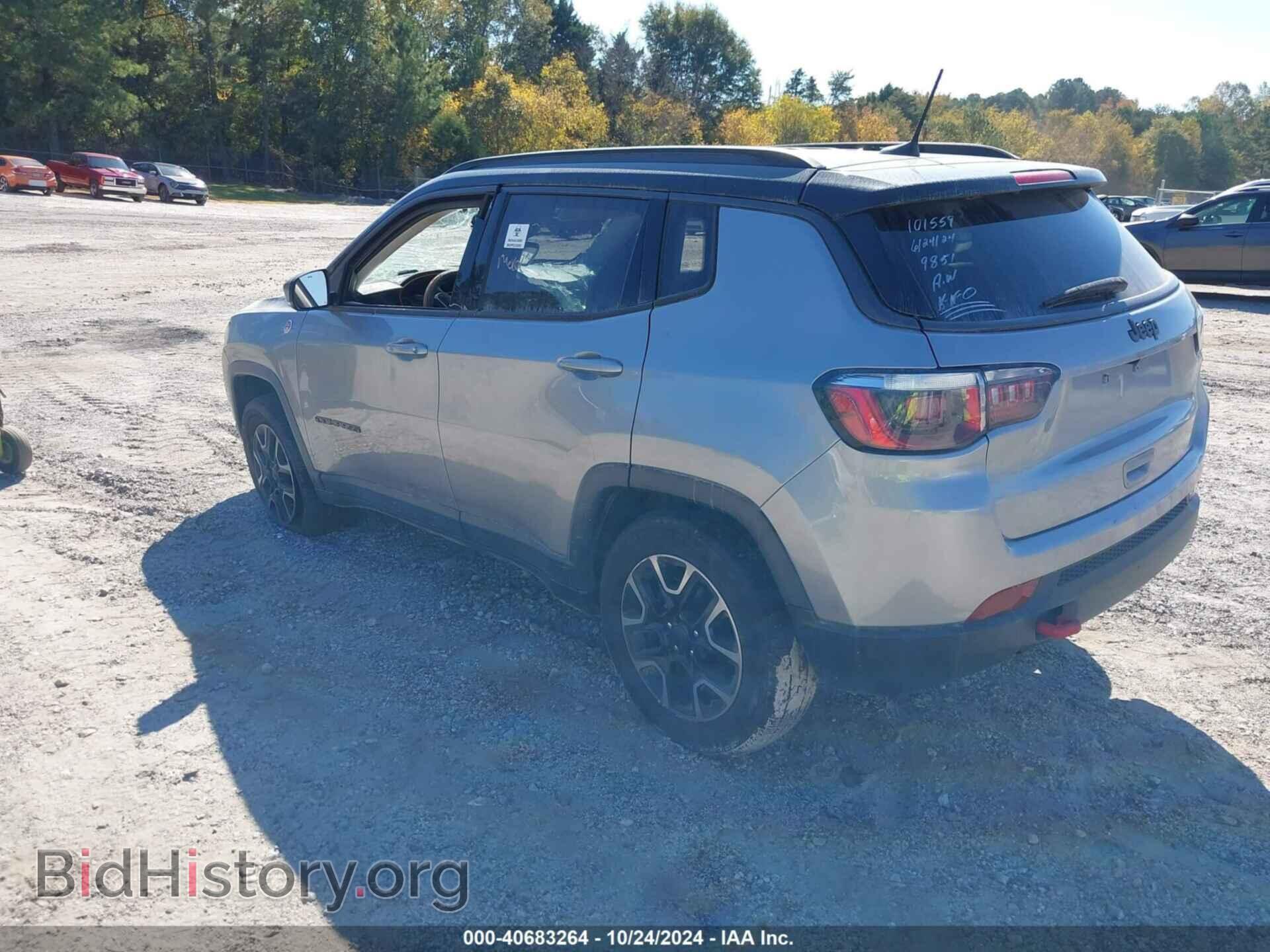 2019 JEEP COMPASS - VIN: 3C4NJDDBXKT649851 - Фото 3