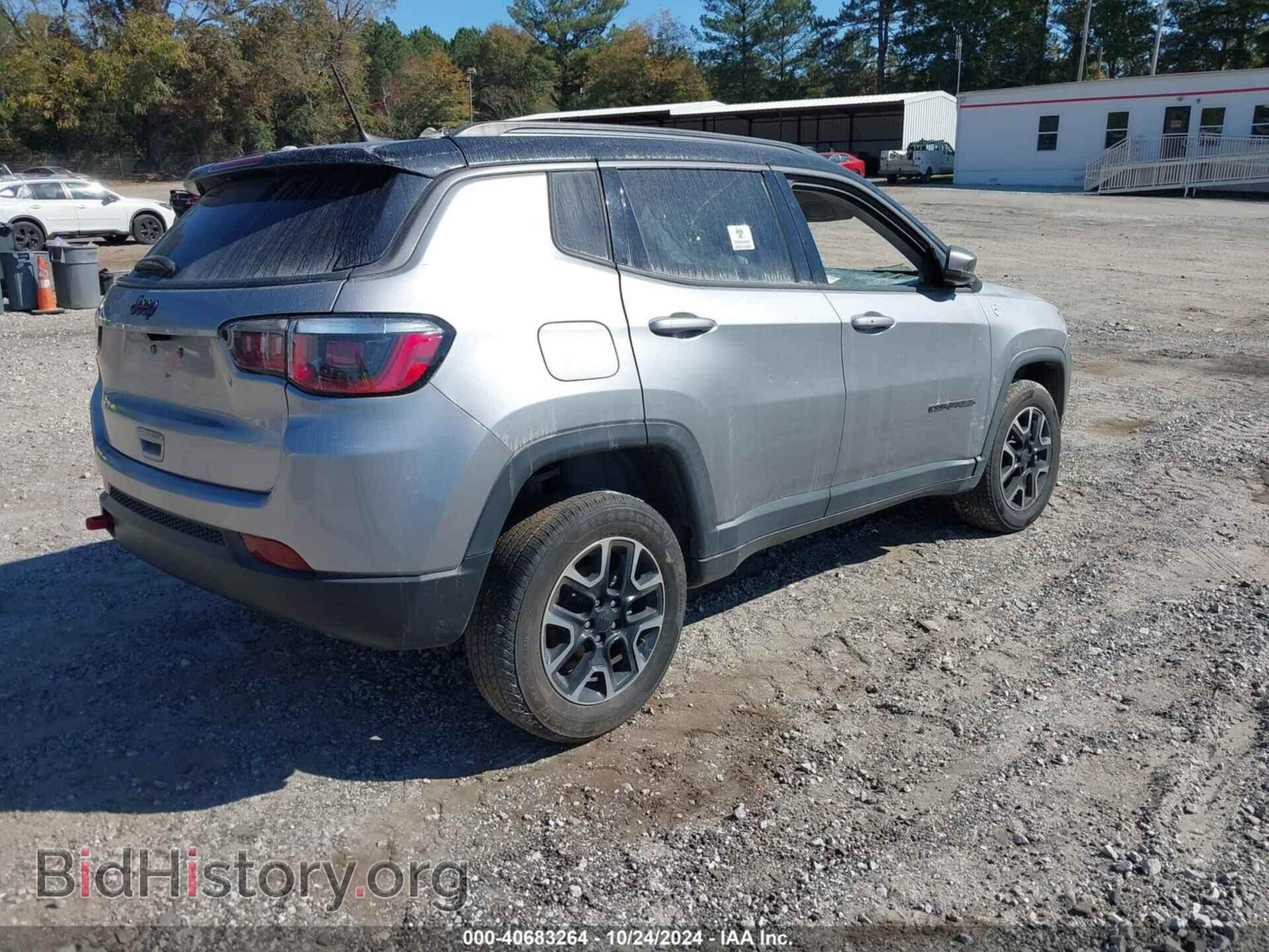2019 JEEP COMPASS - VIN: 3C4NJDDBXKT649851 - Фото 4