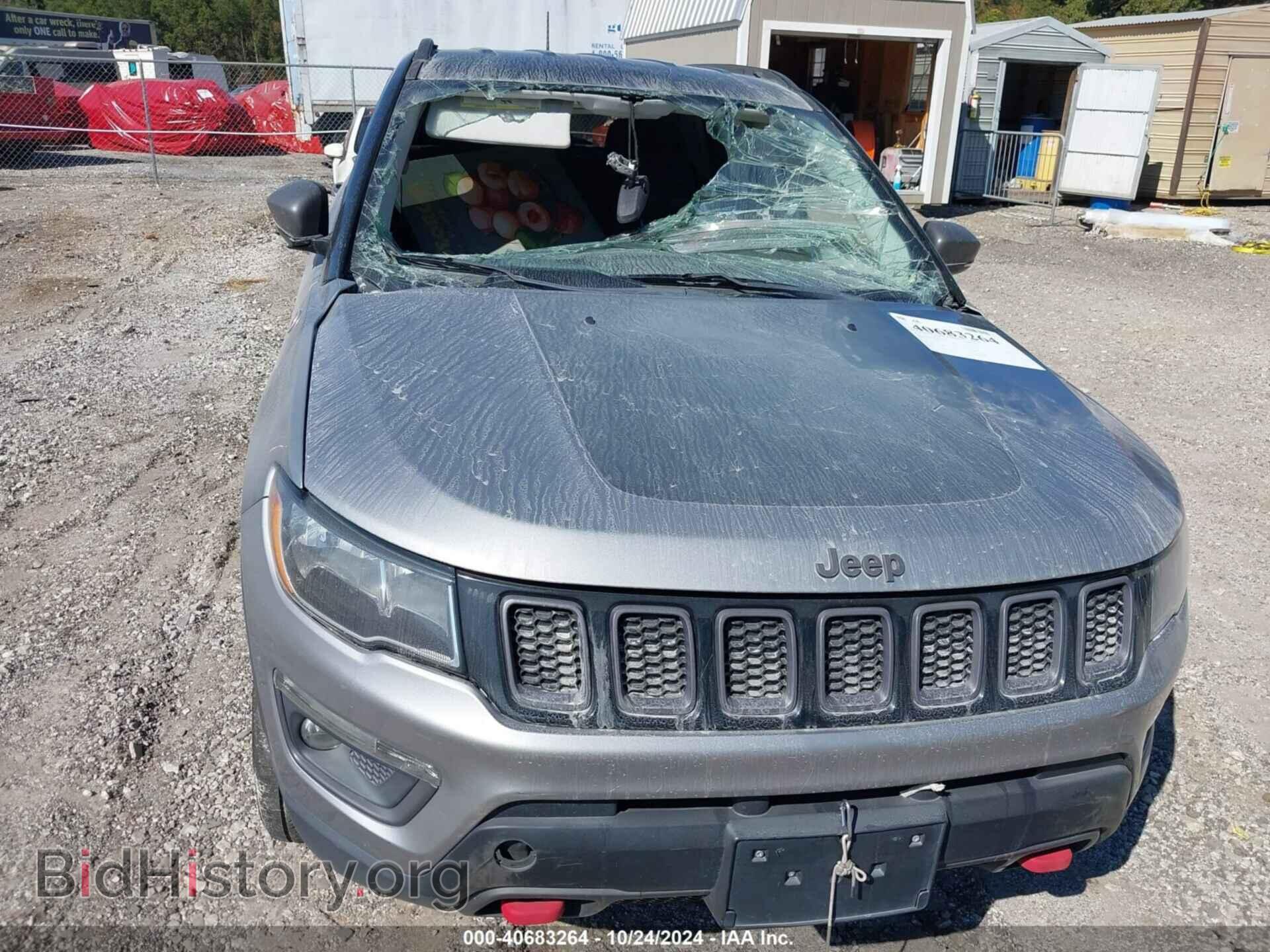 2019 JEEP COMPASS - VIN: 3C4NJDDBXKT649851 - Фото 6