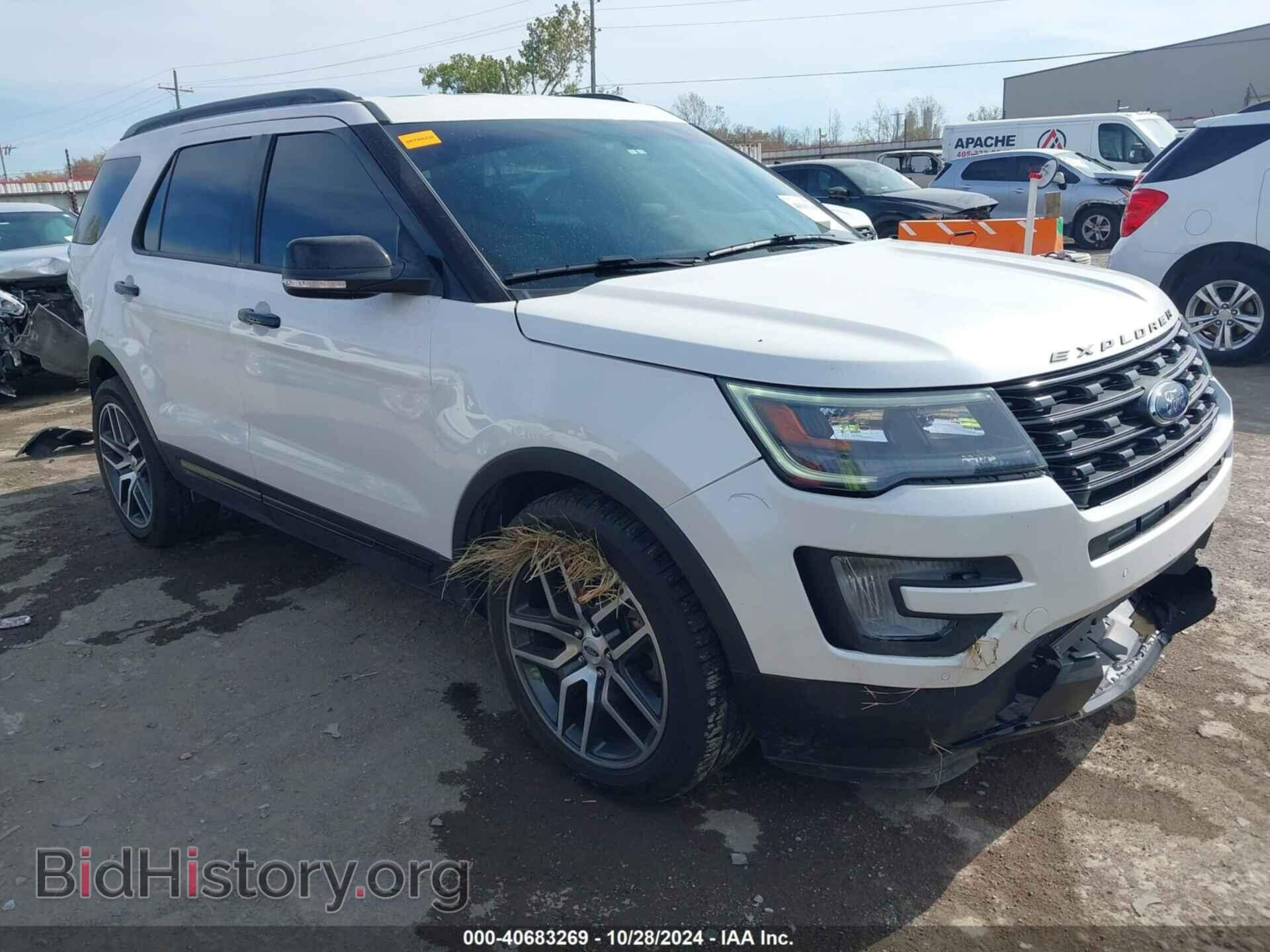 Фотография 1FM5K8GT1HGB28146 - FORD EXPLORER 2017