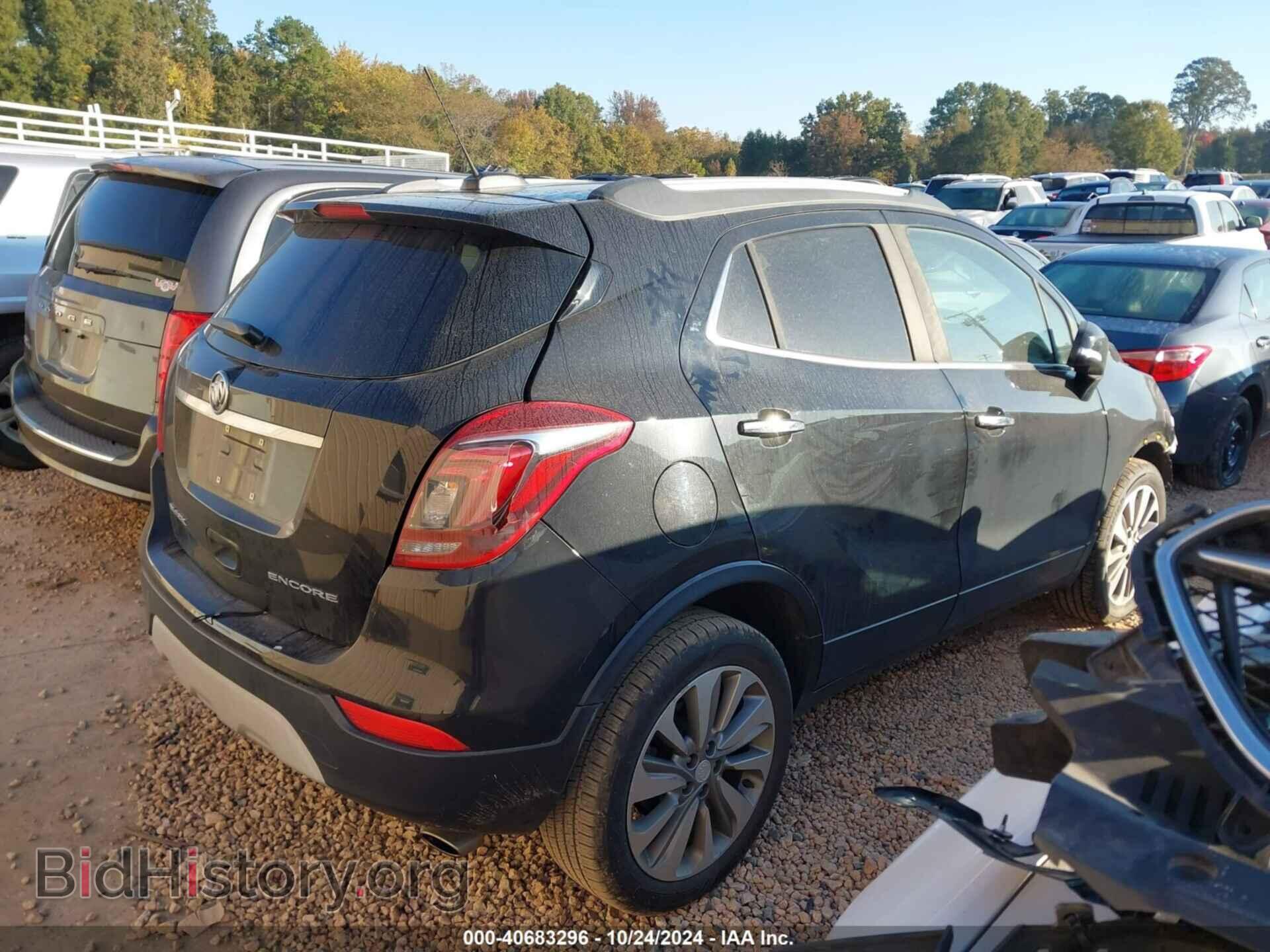 2019 BUICK ENCORE - VIN: KL4CJASB9KB757351 - Фото 4