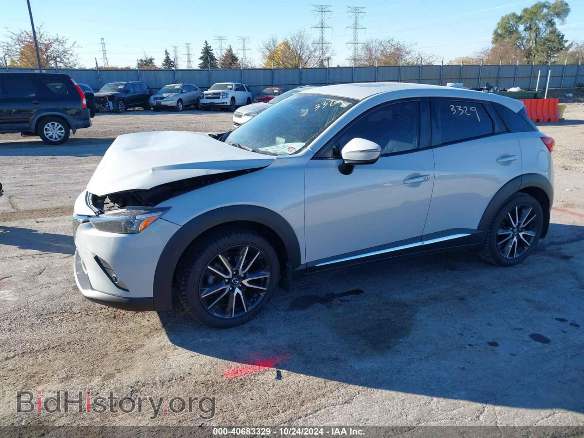 2016 MAZDA CX-3 - VIN: JM1DKBD73G0104572 - Фото 2