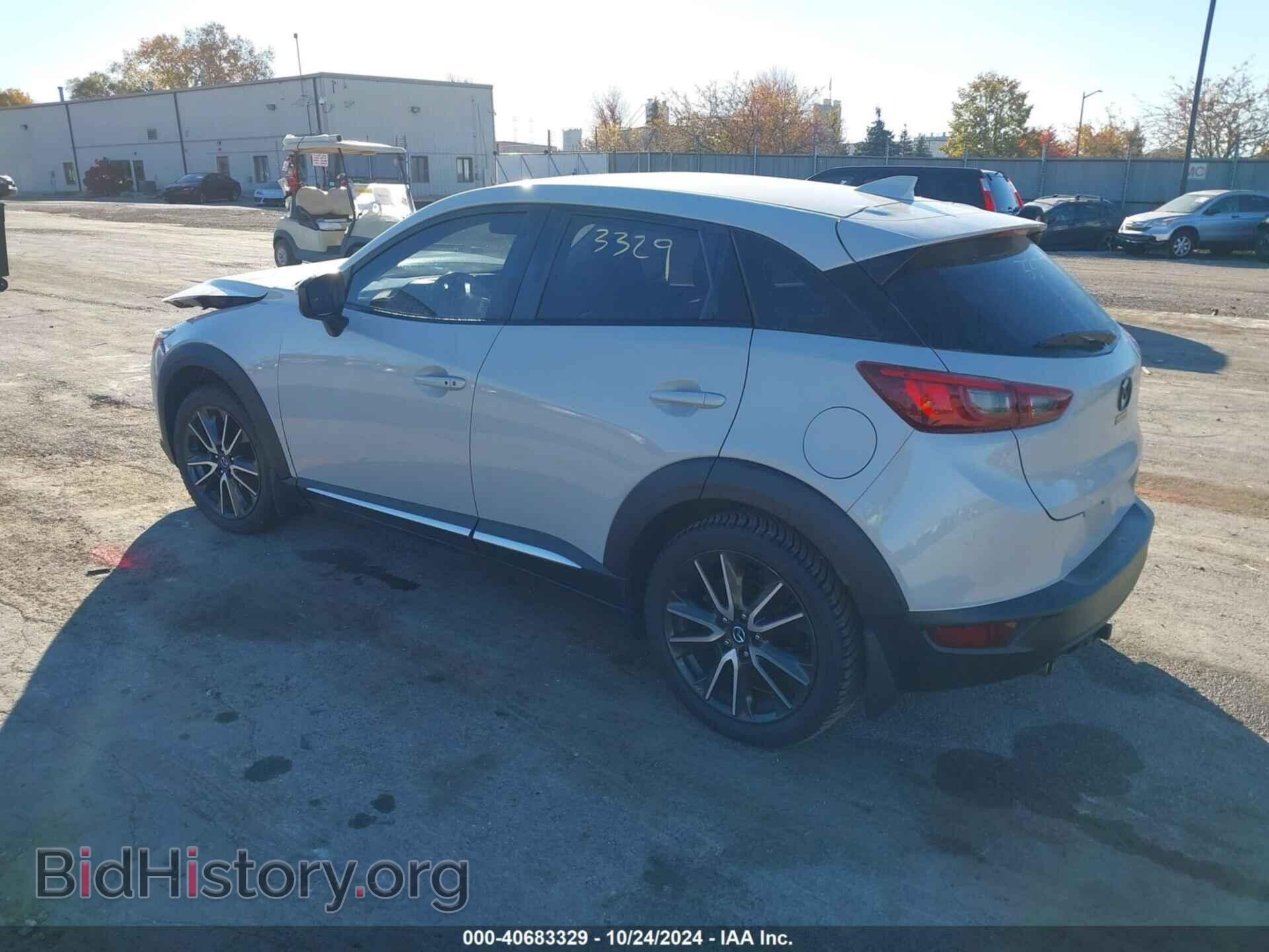 2016 MAZDA CX-3 - VIN: JM1DKBD73G0104572 - Фото 3