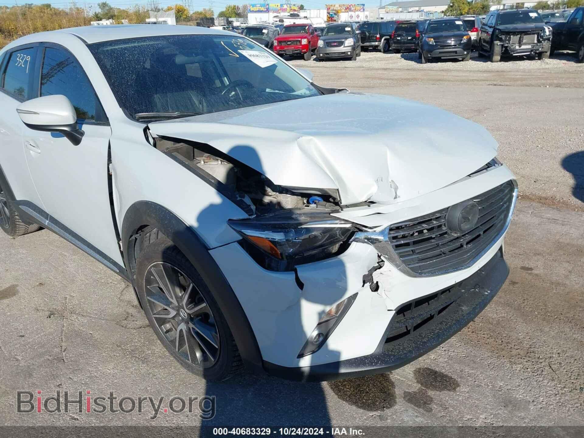 2016 MAZDA CX-3 - VIN: JM1DKBD73G0104572 - Фото 6