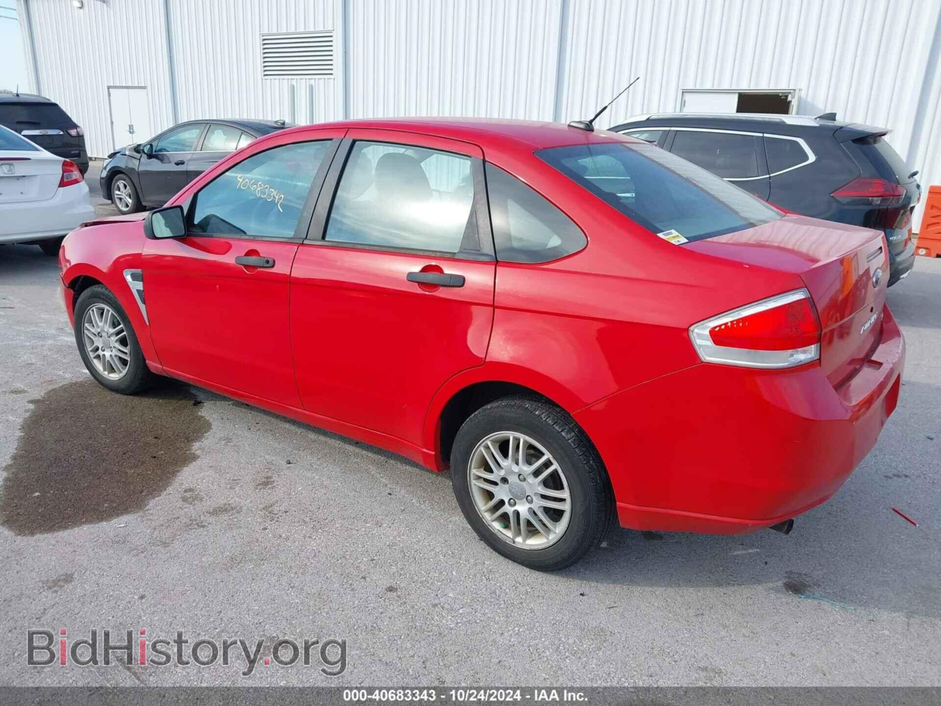 2008 FORD FOCUS - VIN: 1FAHP35NX8W192675 - Фото 3