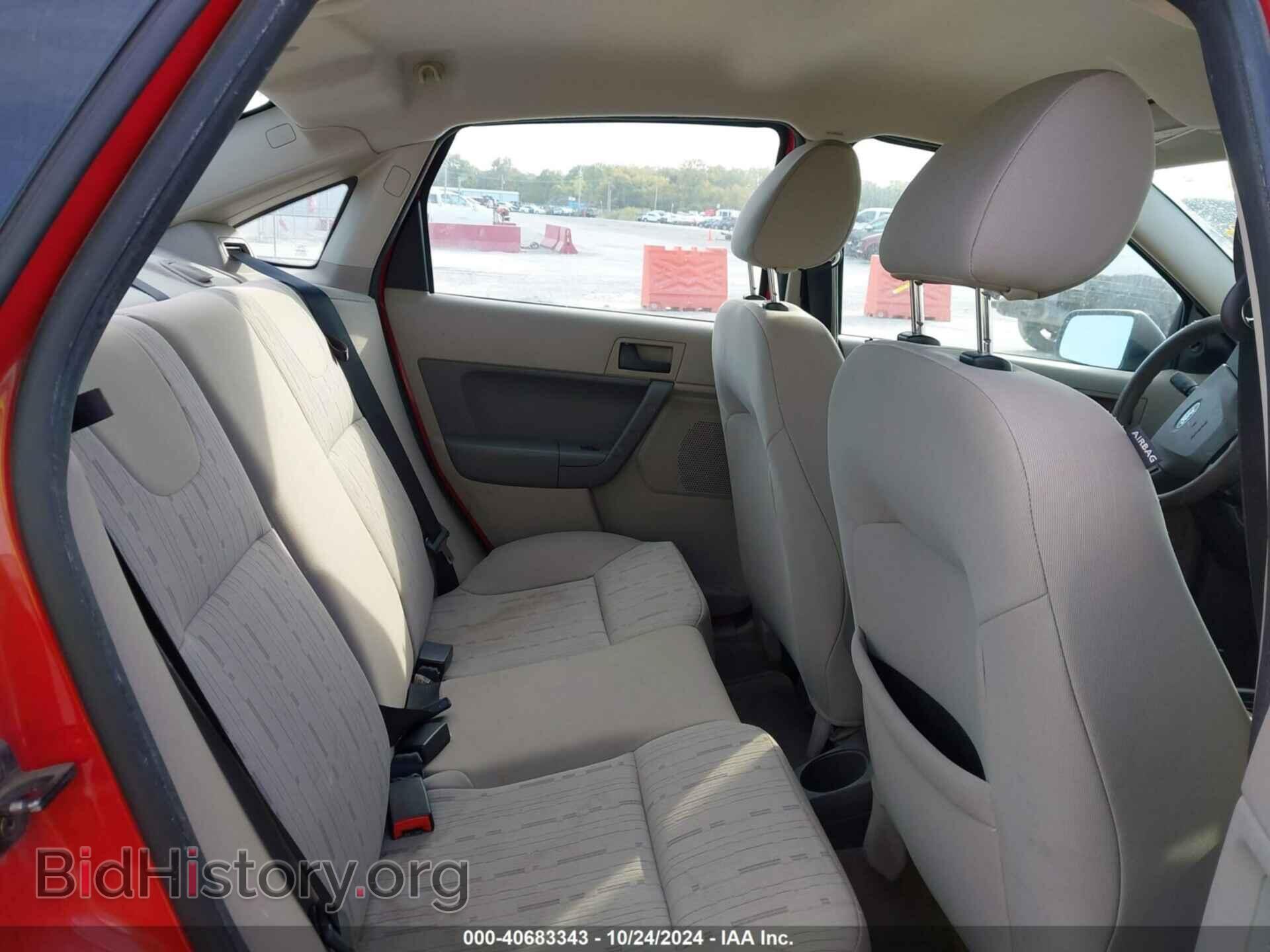 2008 FORD FOCUS - VIN: 1FAHP35NX8W192675 - Фото 8