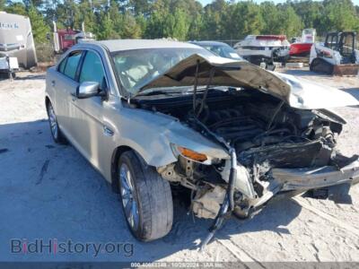 2011 Ford TAURUS Limited, золотистый — VIN 1FAHP2FW5BG128367, IAAI