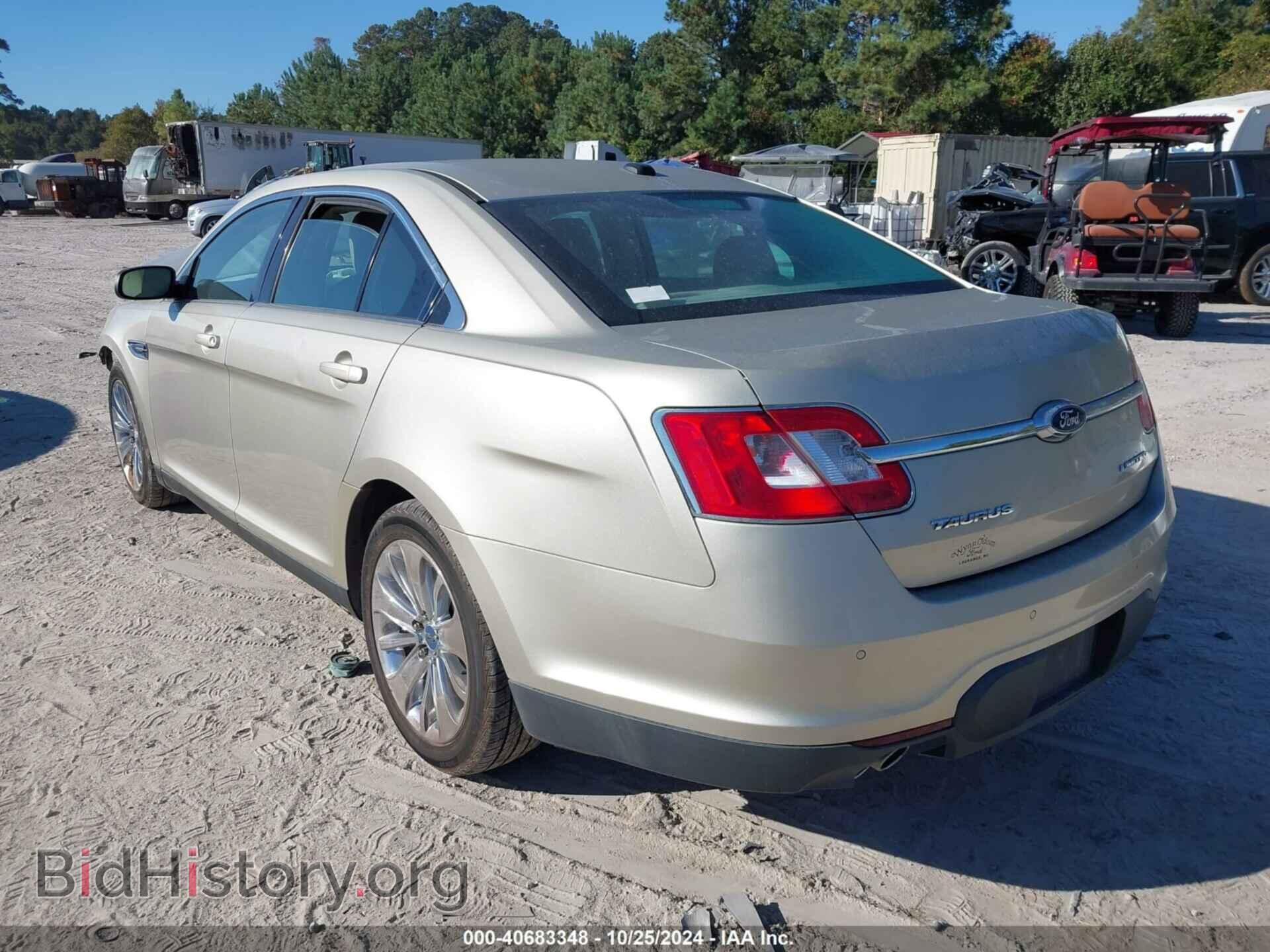 2011 FORD TAURUS - VIN: 1FAHP2FW5BG128367 - Фото 3