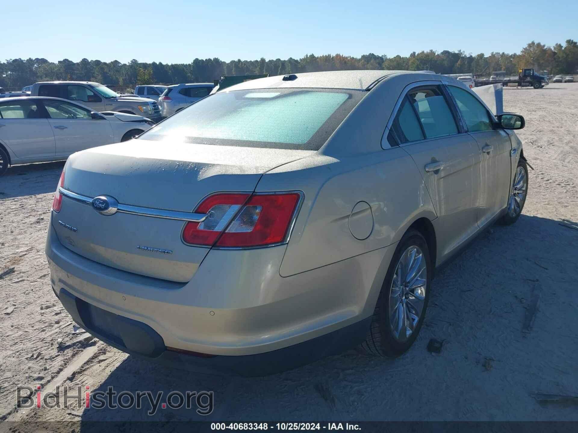 2011 FORD TAURUS - VIN: 1FAHP2FW5BG128367 - Фото 4