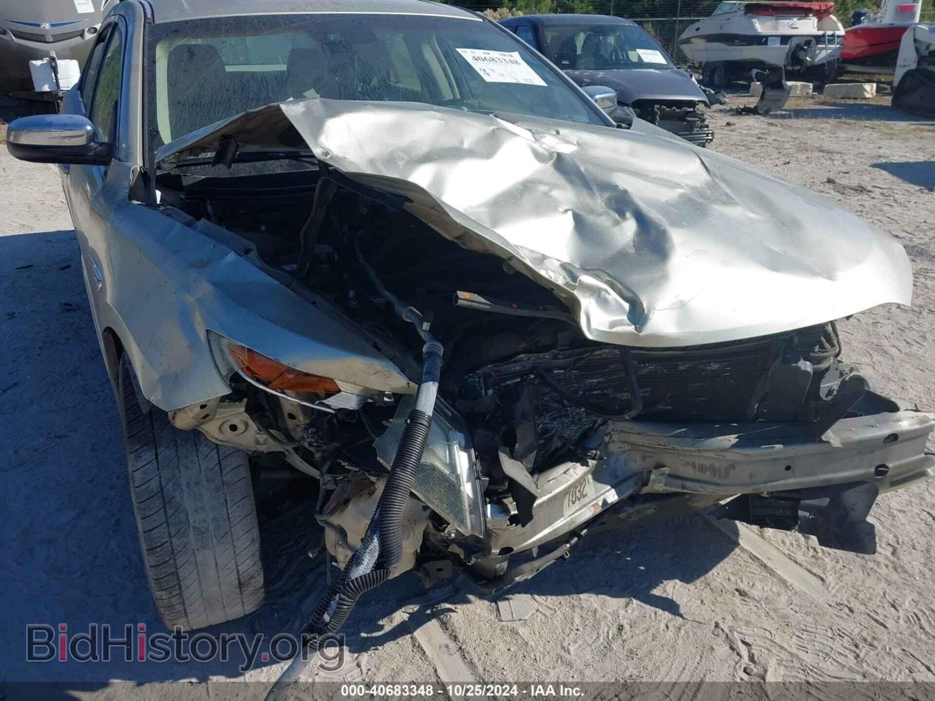 2011 FORD TAURUS - VIN: 1FAHP2FW5BG128367 - Фото 6