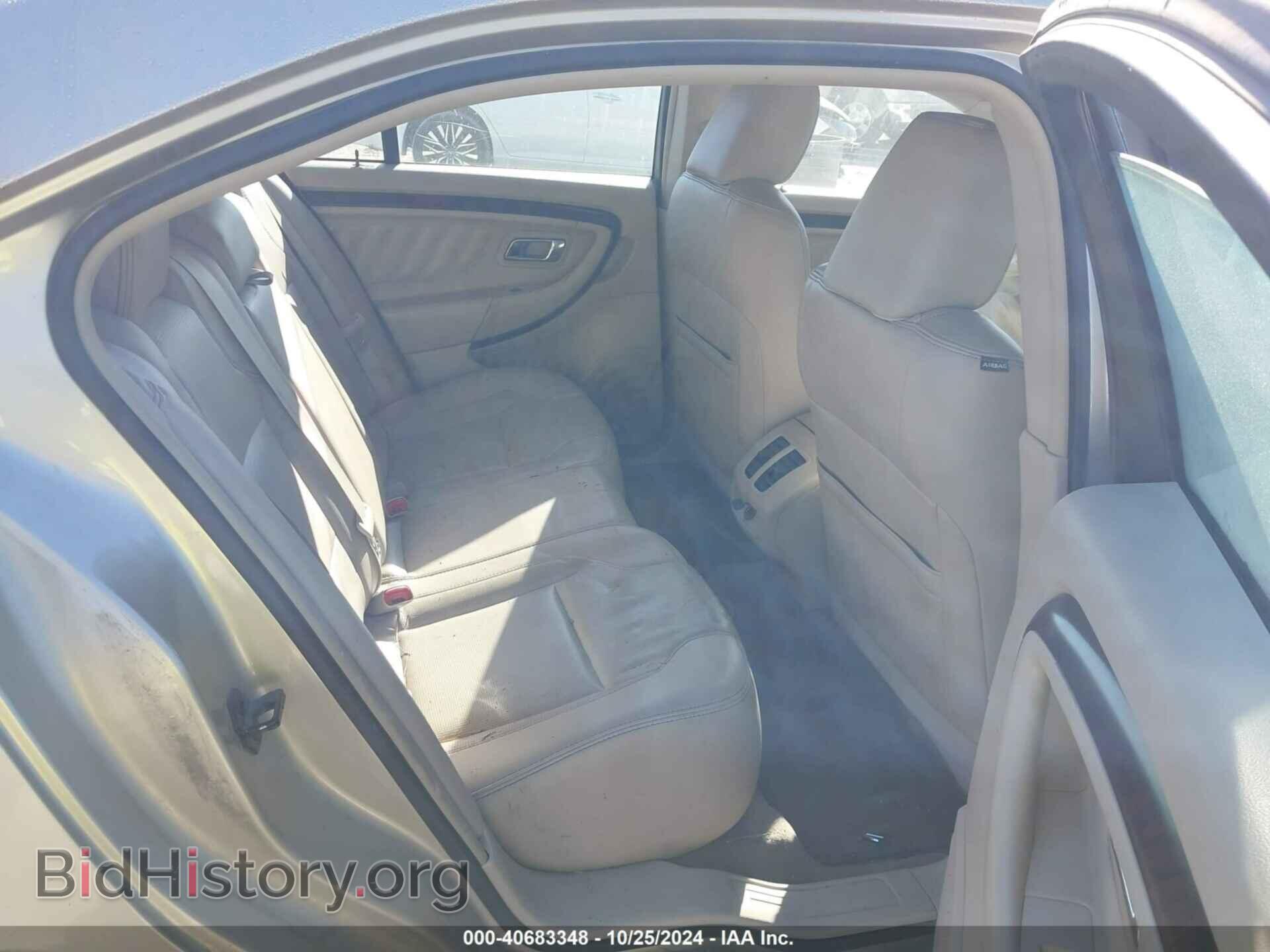 2011 FORD TAURUS - VIN: 1FAHP2FW5BG128367 - Фото 8