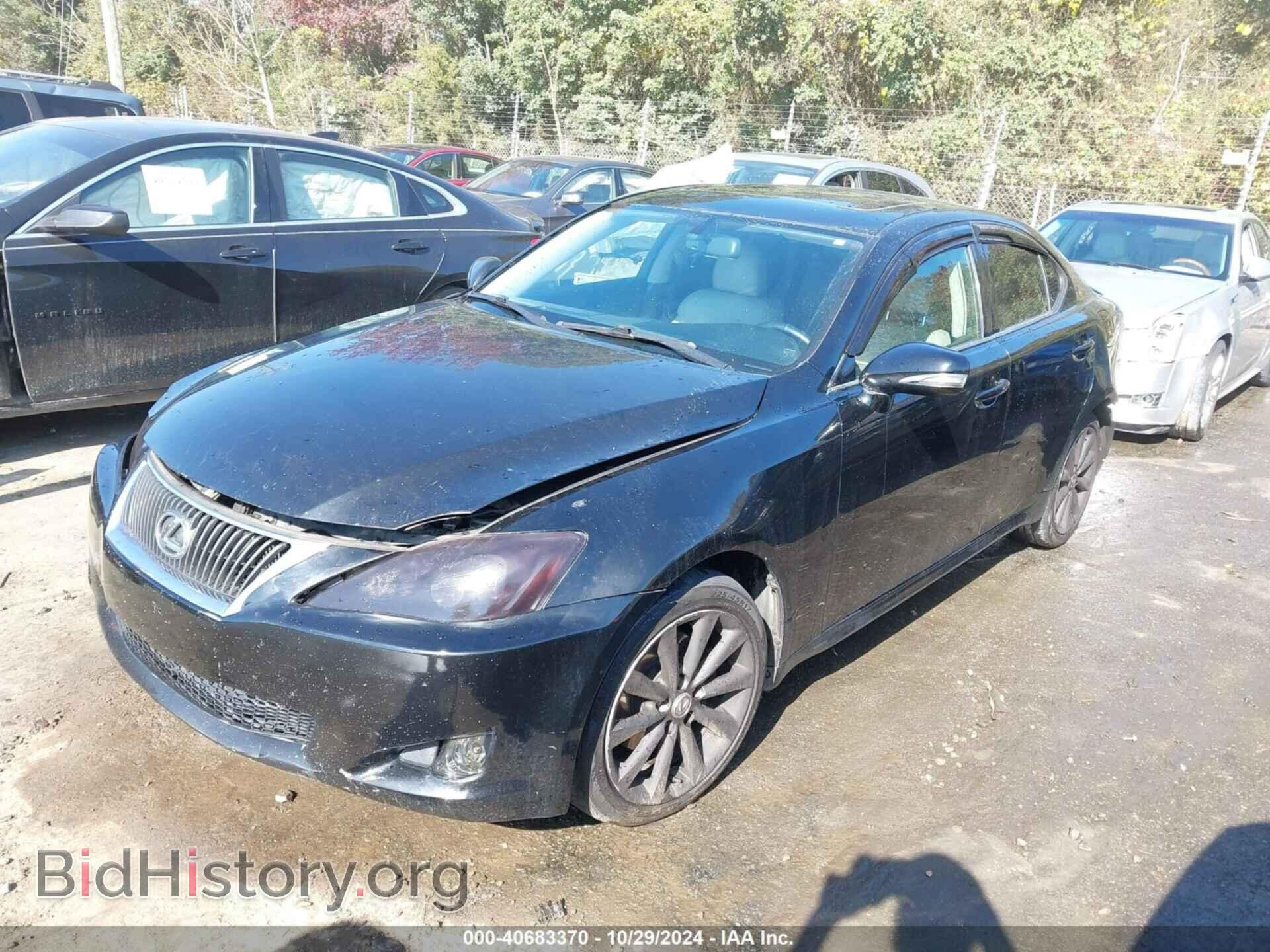 2009 LEXUS IS 250 - VIN: JTHCK262695029416 - Фото 2