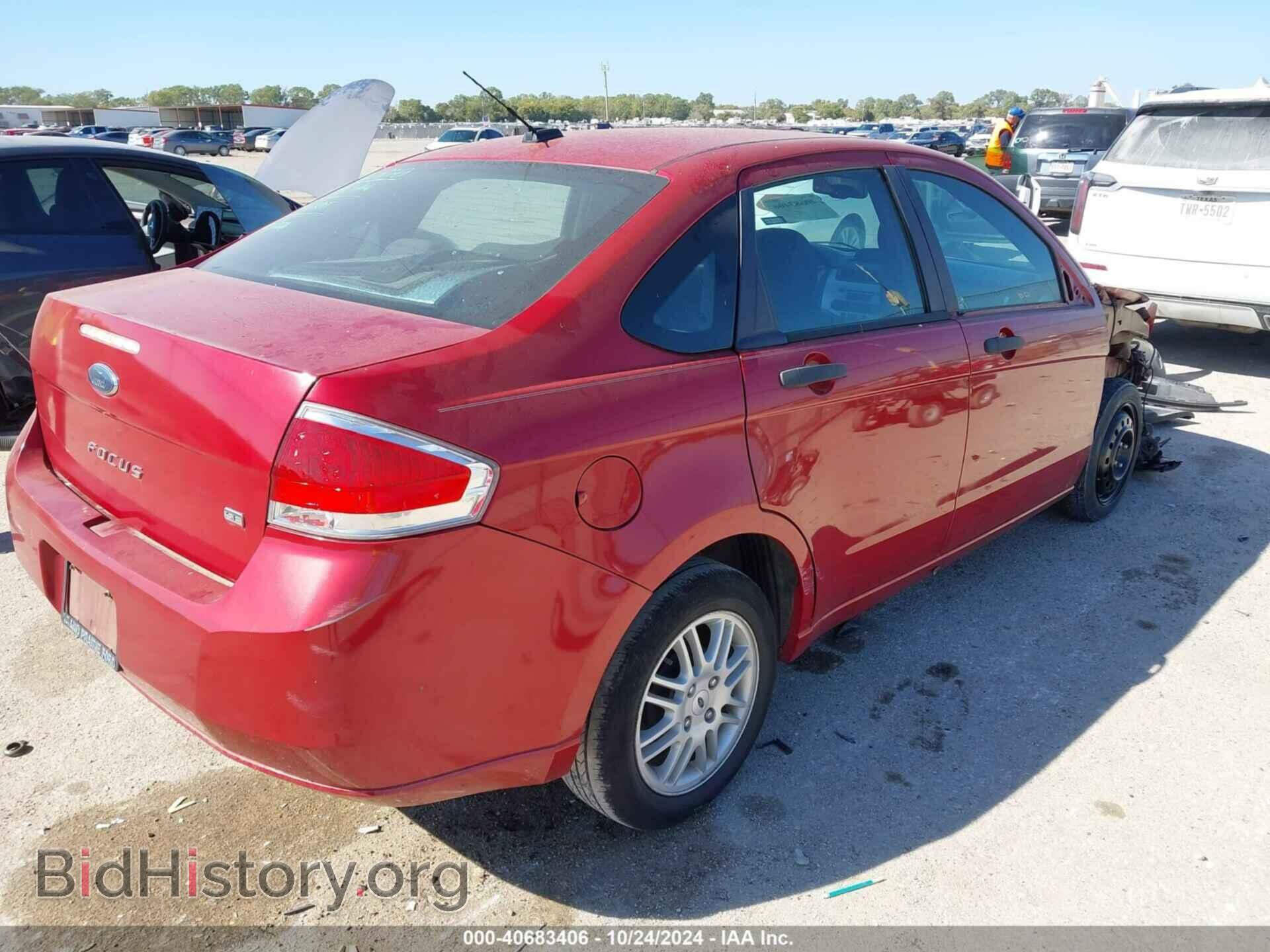 2011 FORD FOCUS - VIN: 1FAHP3FNXBW165143 - Фото 4