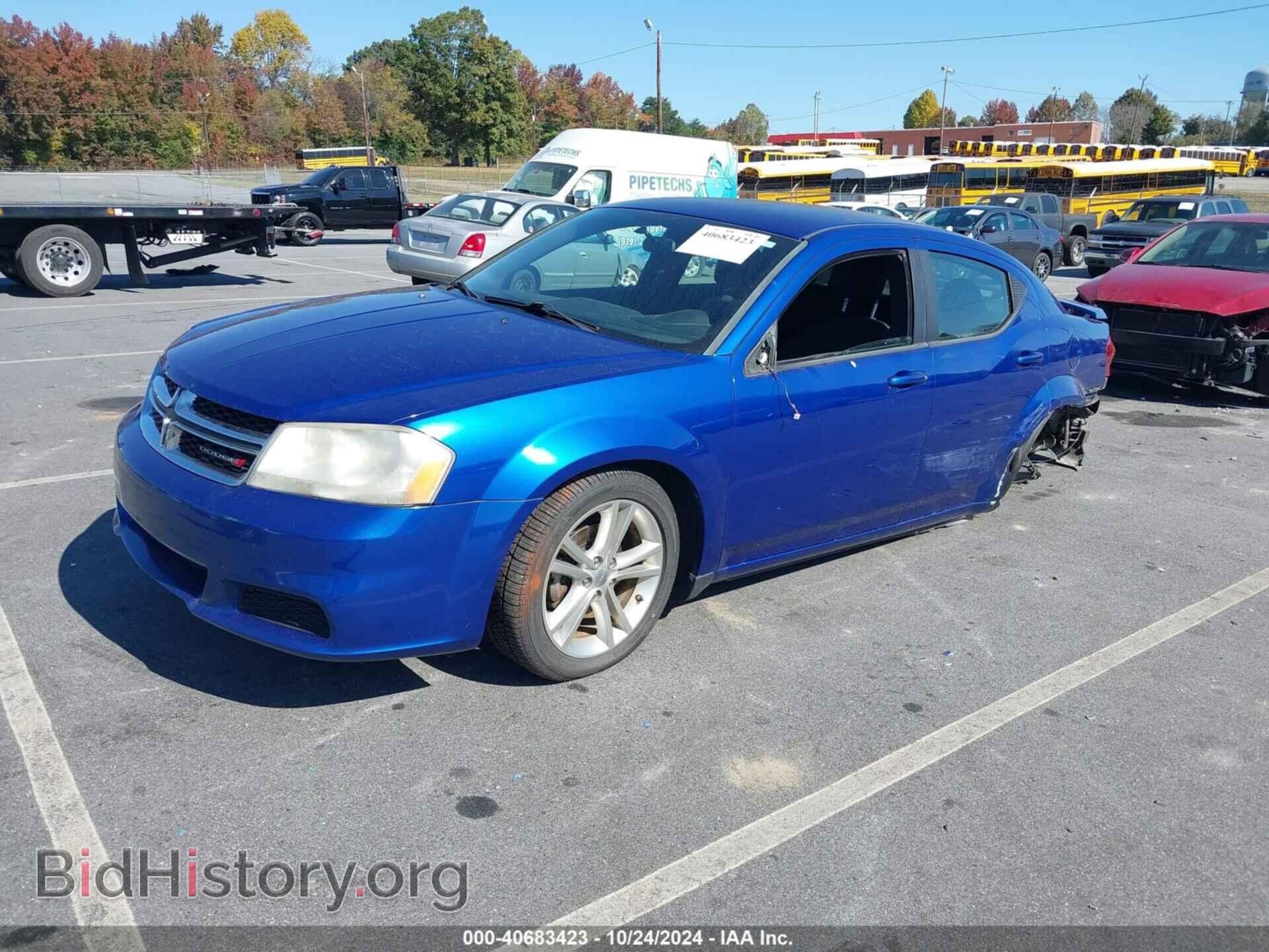 2012 DODGE AVENGER - VIN: 1C3CDZAG7CN291089 - Фото 2