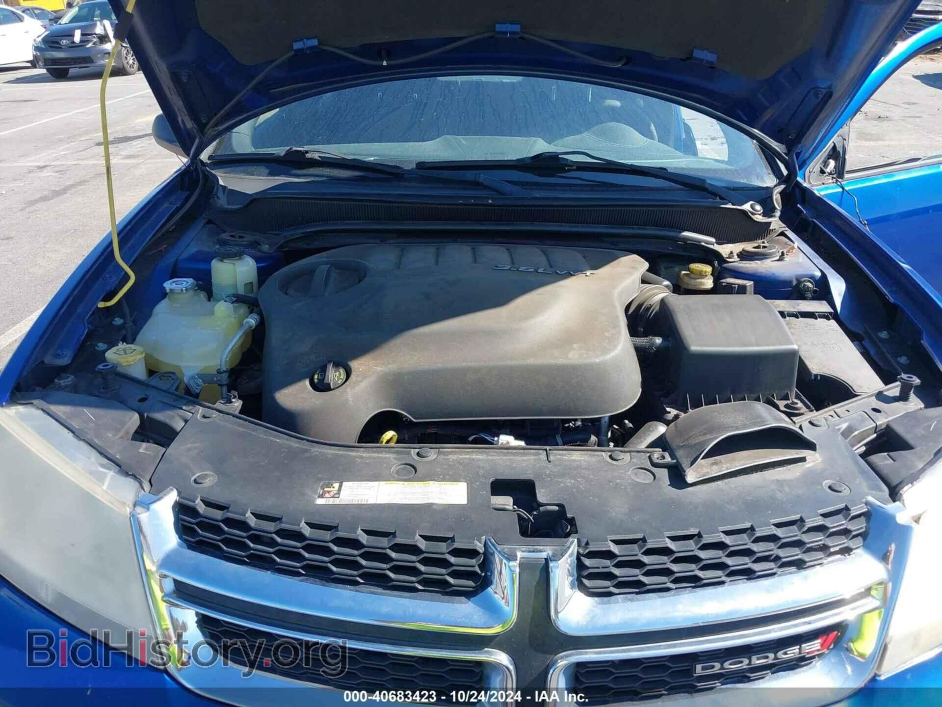 2012 DODGE AVENGER - VIN: 1C3CDZAG7CN291089 - Фото 10