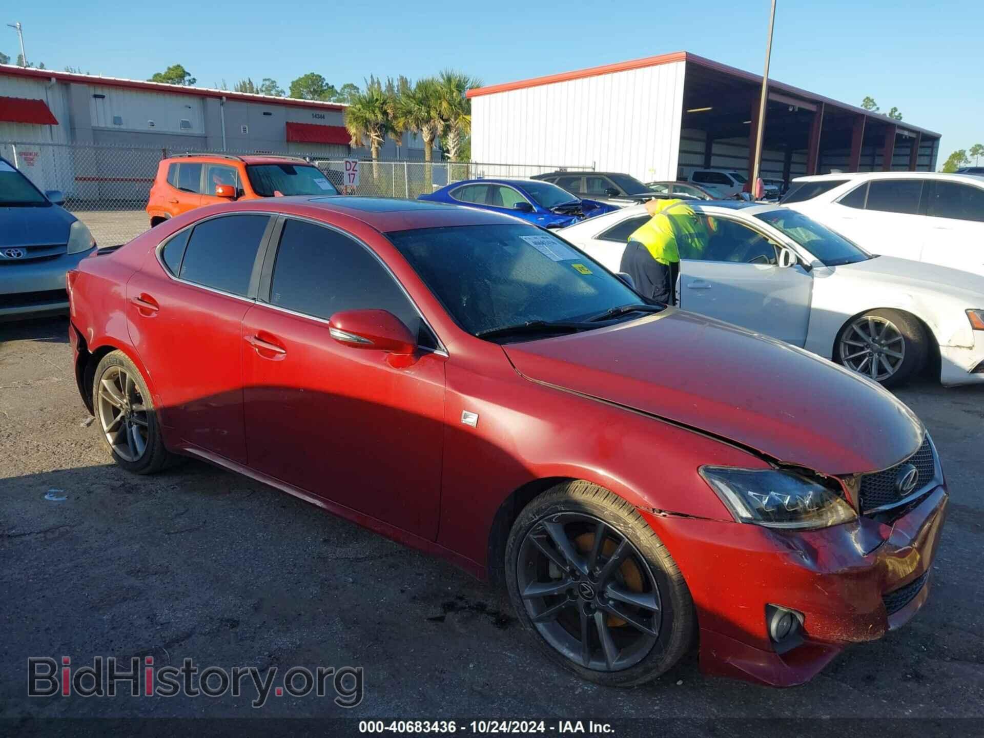 Фотография JTHBF5C2XB5155869 - LEXUS IS 250 2011