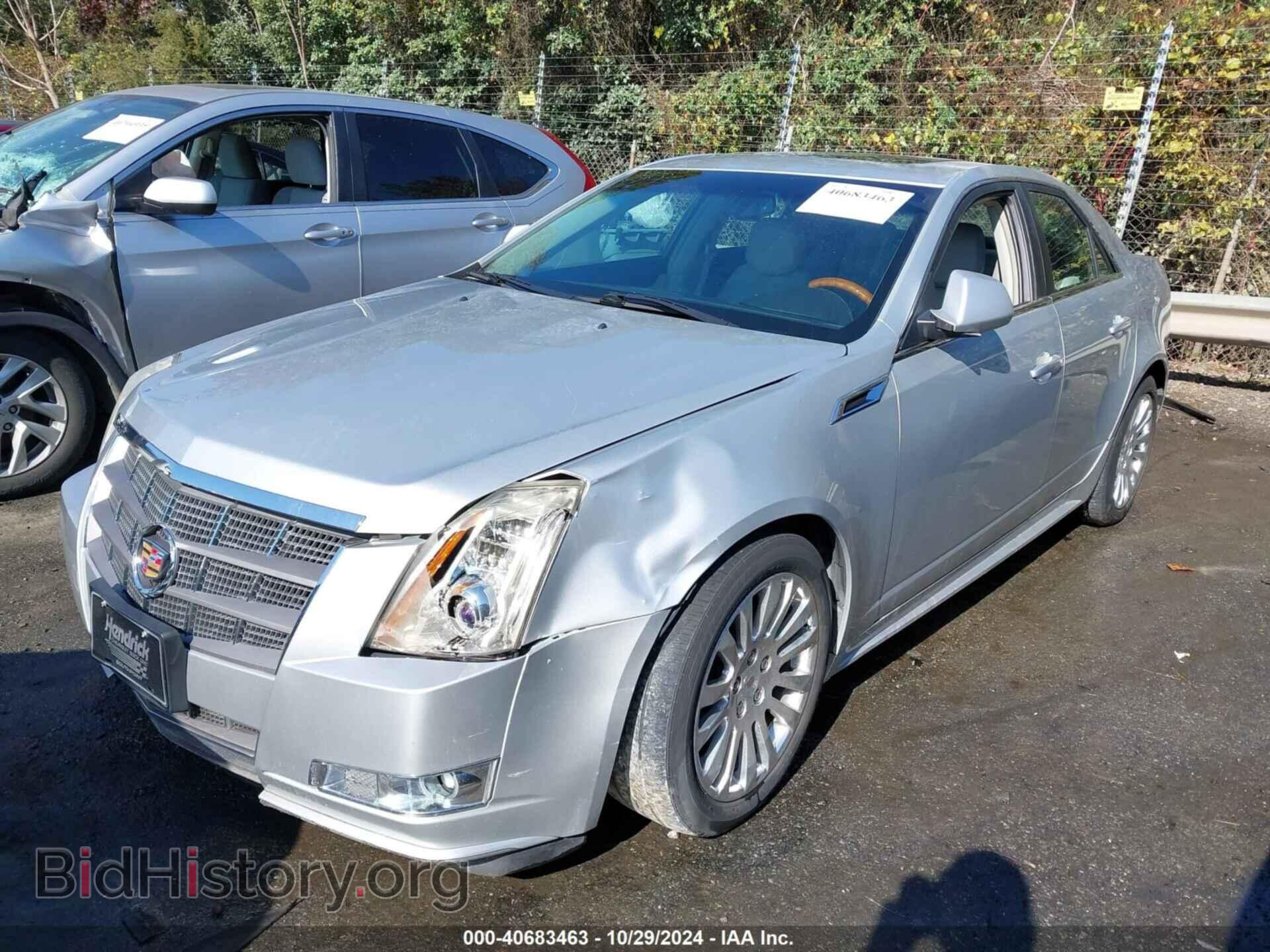 2011 CADILLAC CTS - VIN: 1G6DP5ED4B0163049 - Фото 2