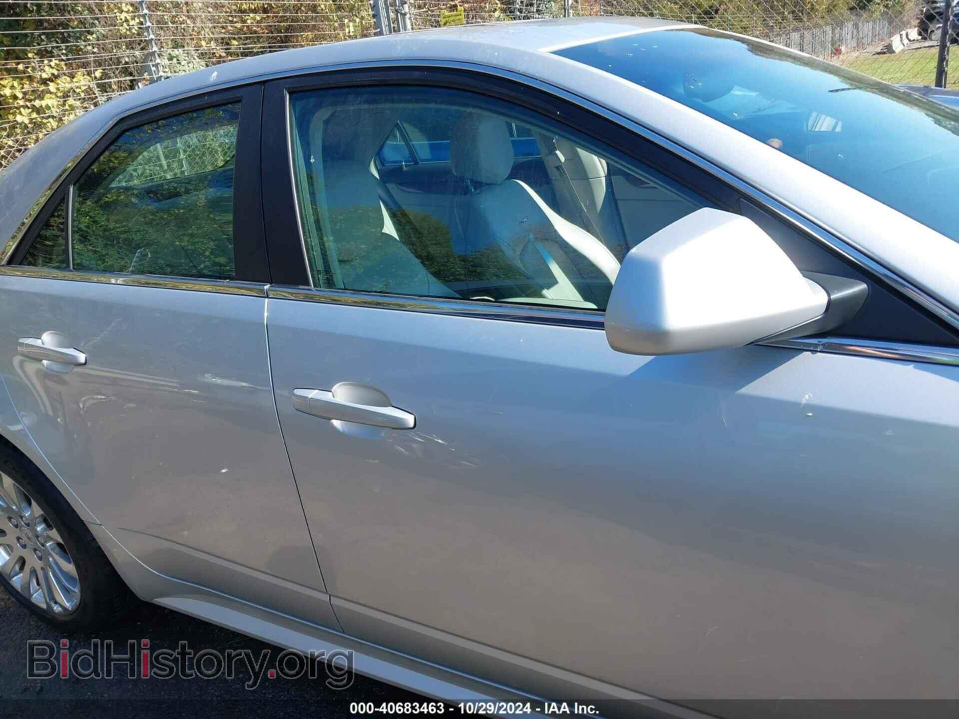 2011 CADILLAC CTS - VIN: 1G6DP5ED4B0163049 - Фото 13