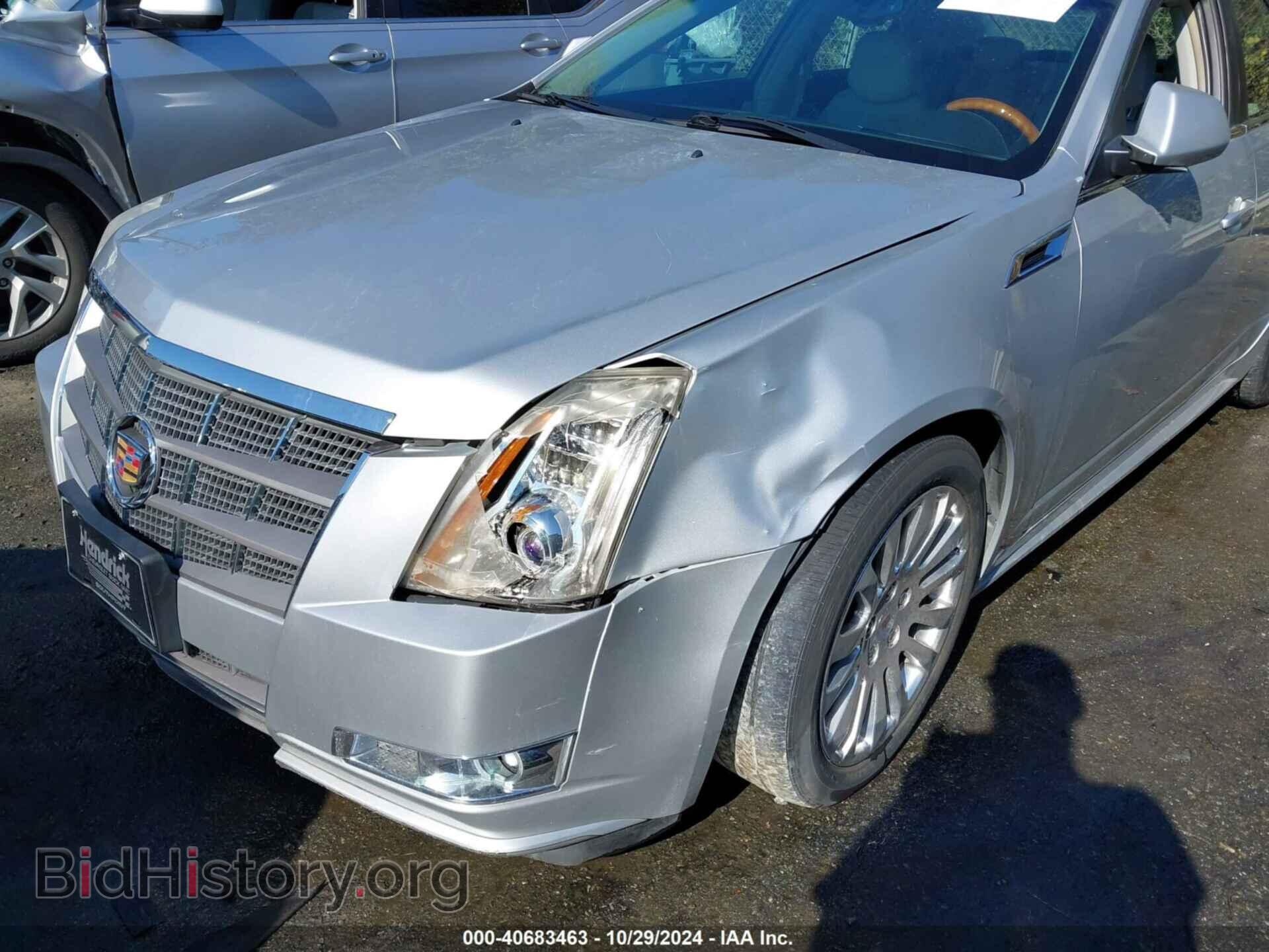 2011 CADILLAC CTS - VIN: 1G6DP5ED4B0163049 - Фото 6