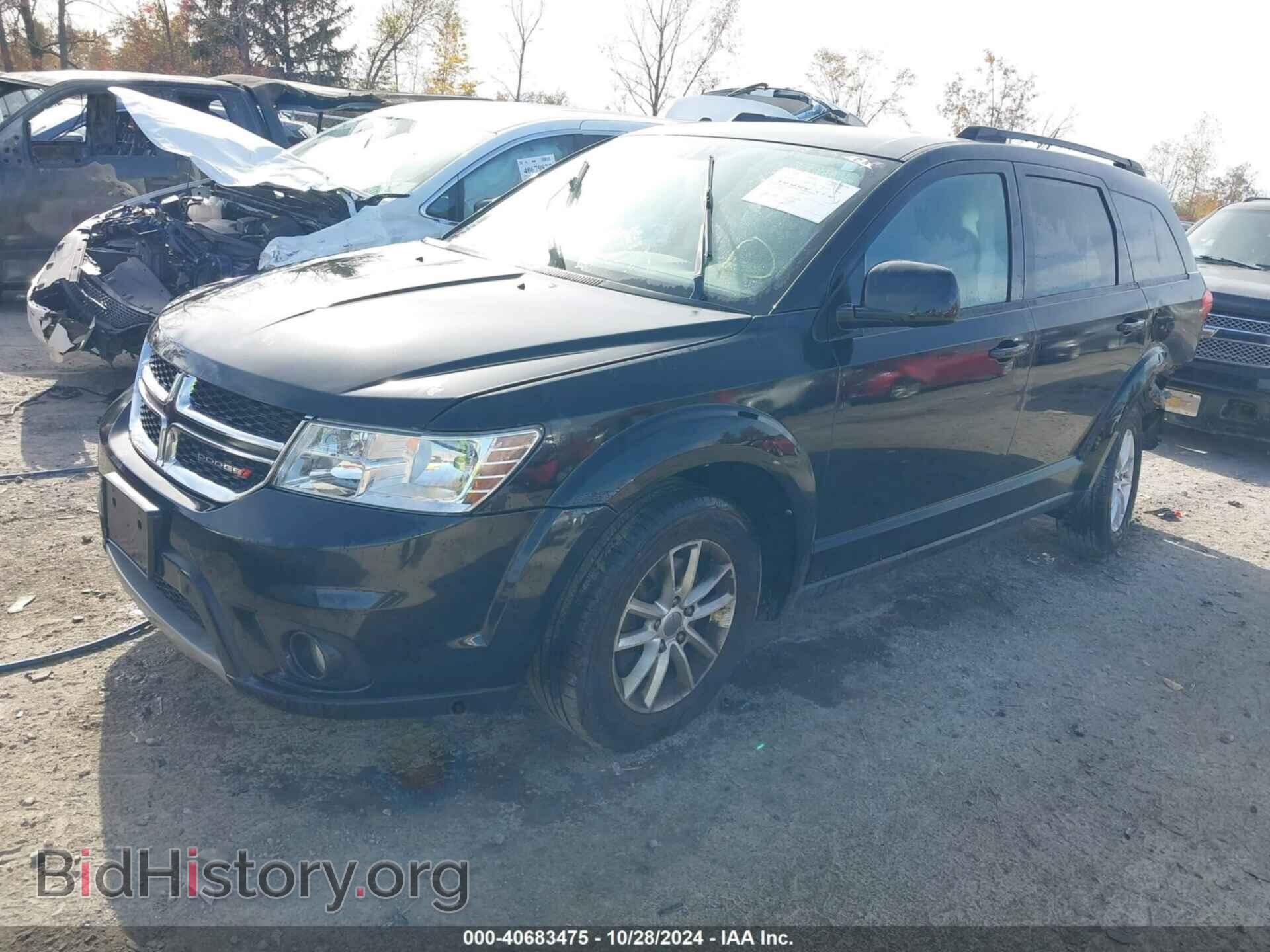 2013 DODGE JOURNEY - VIN: 3C4PDCBB5DT659638 - Фото 2