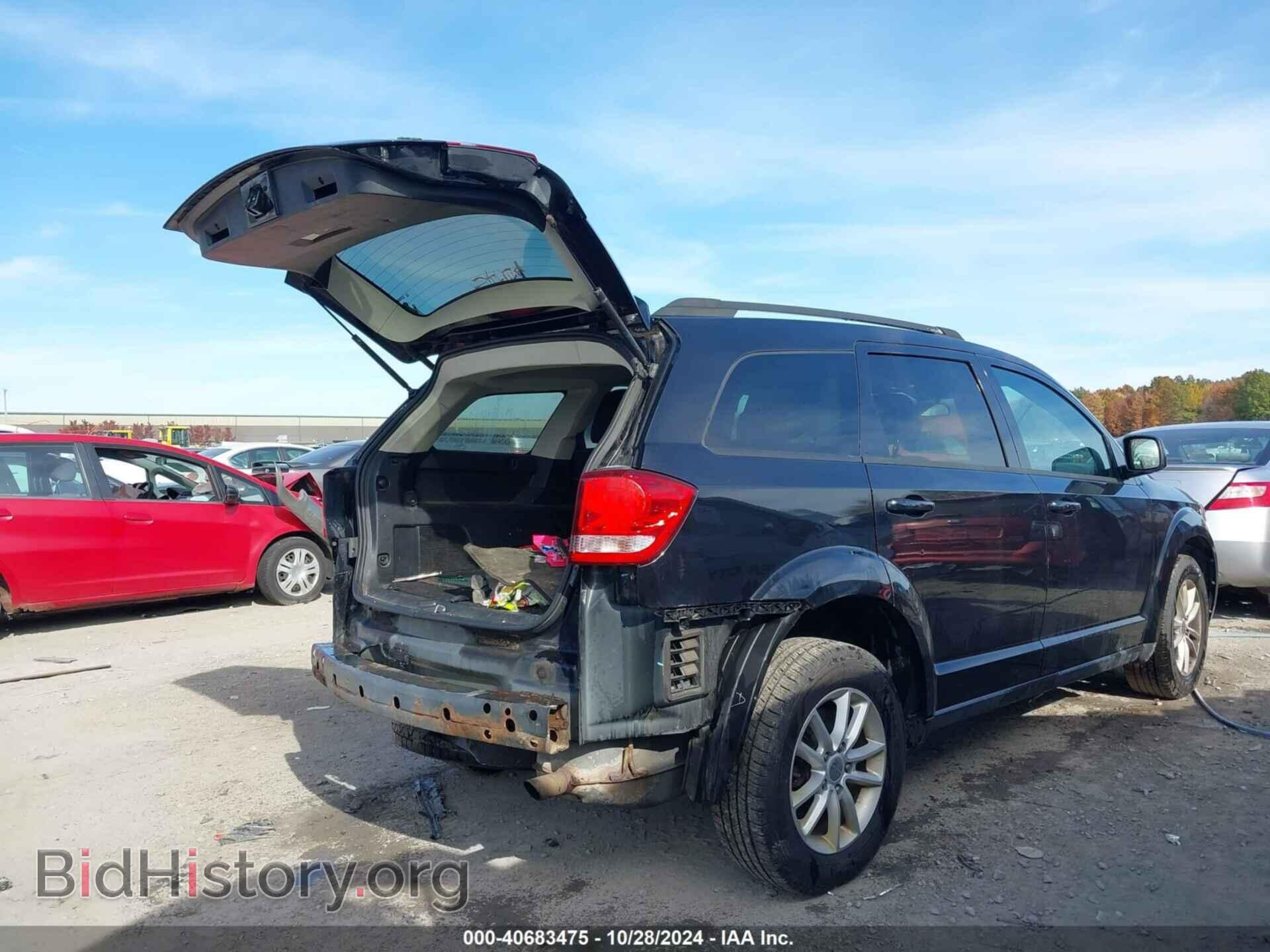 2013 DODGE JOURNEY - VIN: 3C4PDCBB5DT659638 - Фото 4
