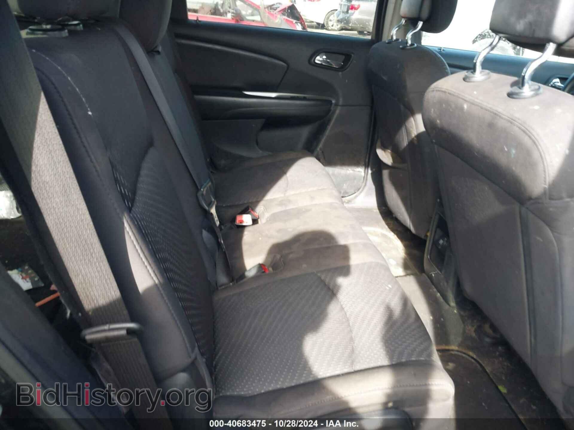 2013 DODGE JOURNEY - VIN: 3C4PDCBB5DT659638 - Фото 8