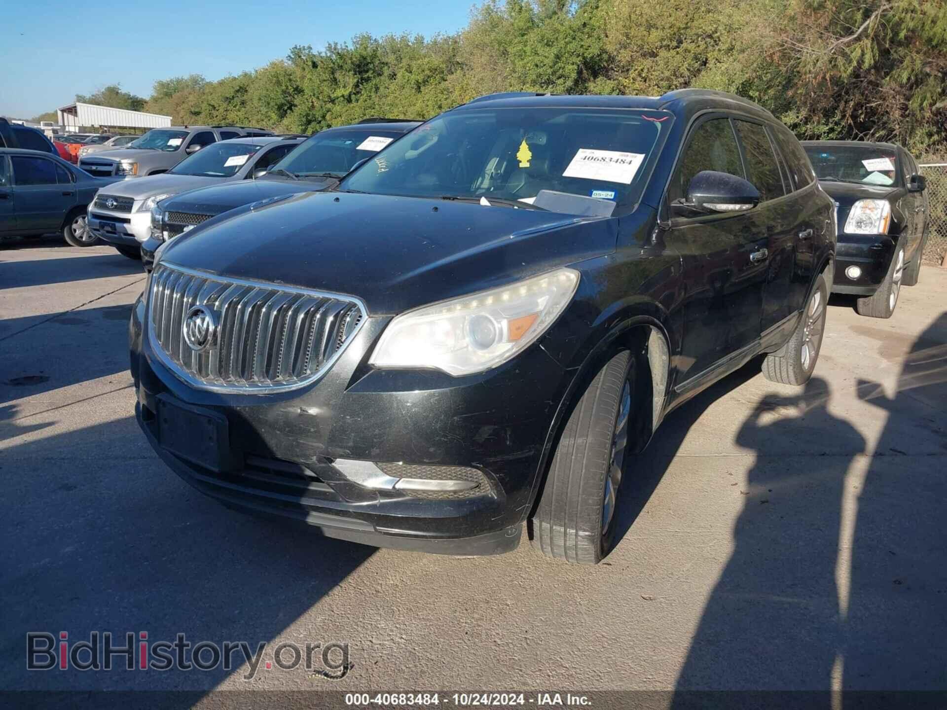 2013 BUICK ENCLAVE - VIN: 5GAKRDKD3DJ142155 - Фото 2