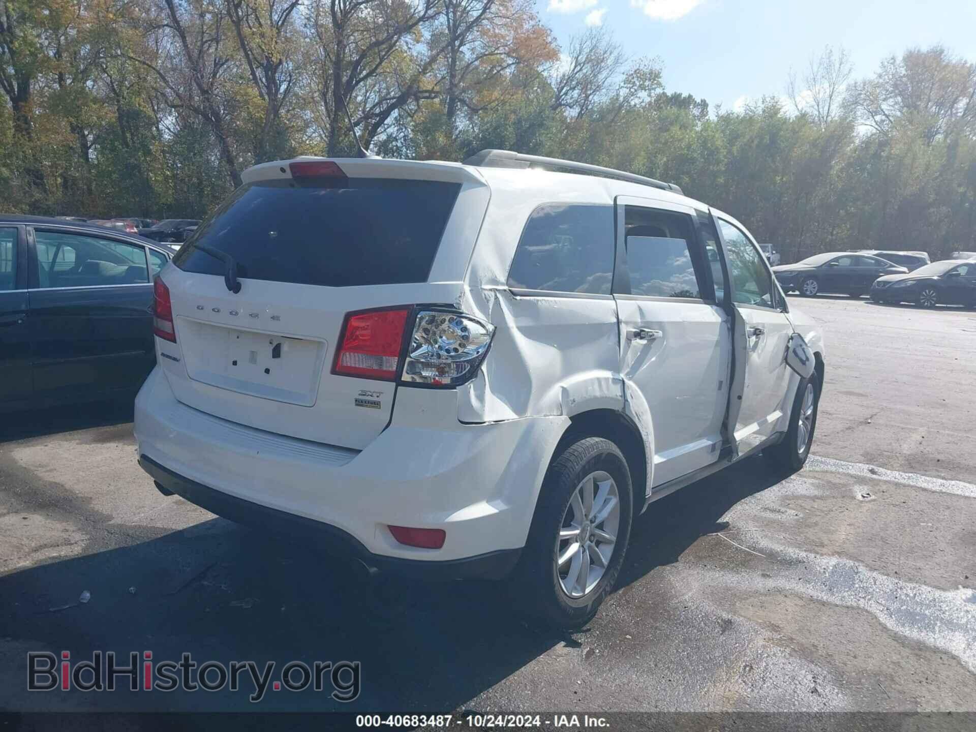 2016 DODGE JOURNEY - VIN: 3C4PDCBG9GT137644 - Фото 4