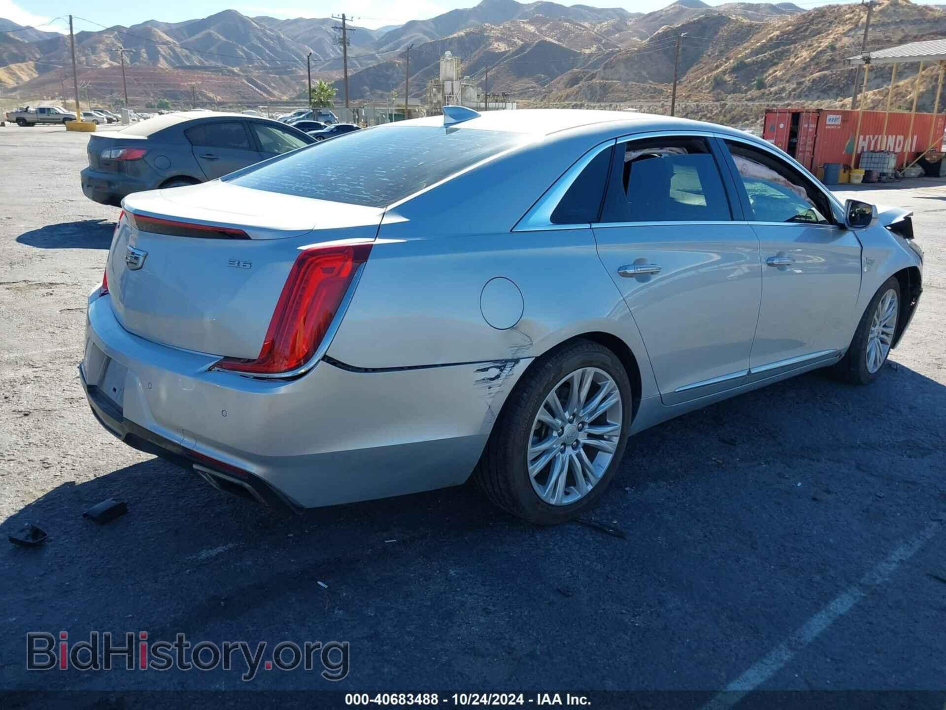 2019 CADILLAC XTS - VIN: 2G61M5S31K9144763 - Фото 4