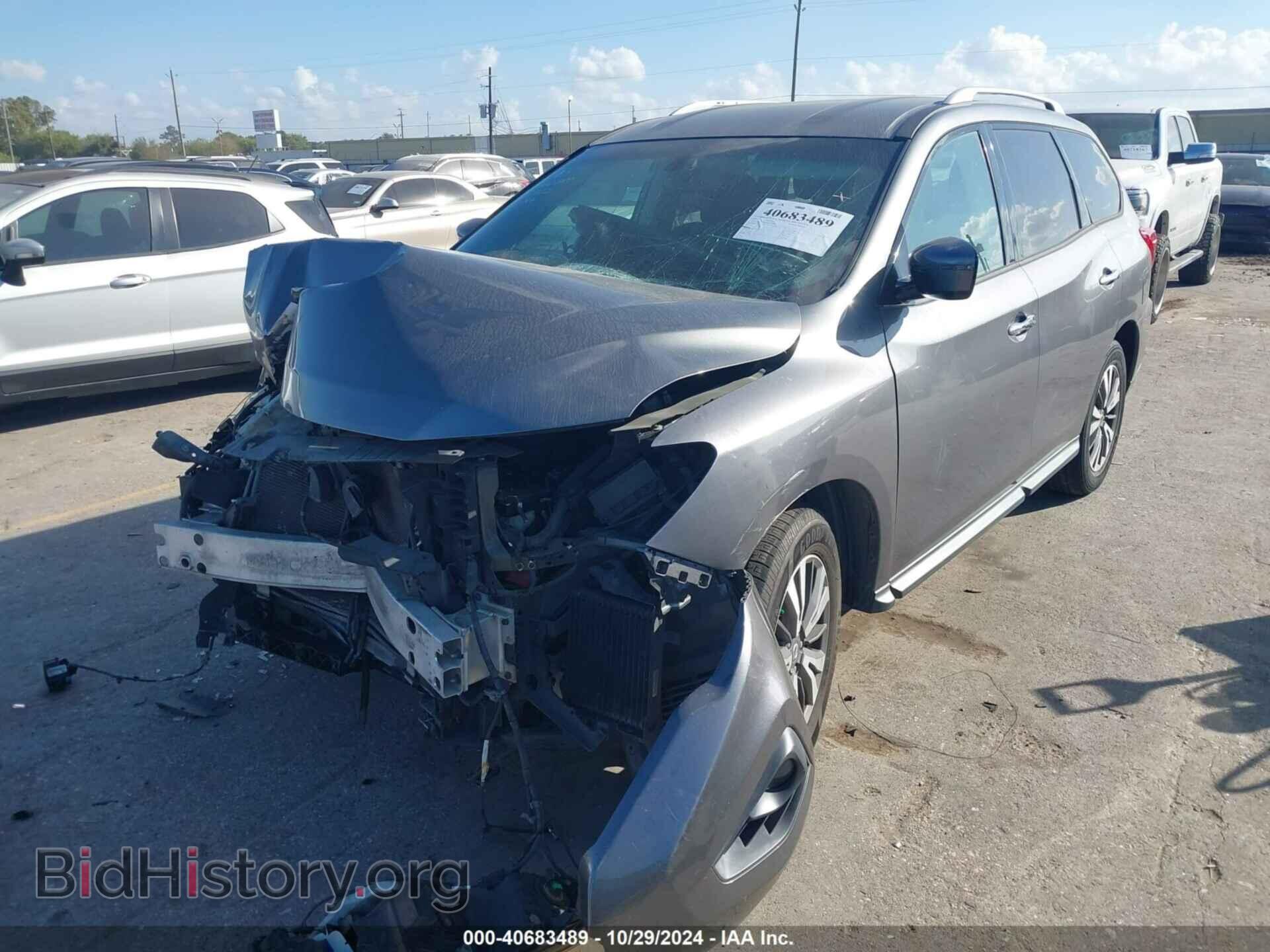 2017 NISSAN PATHFINDER - VIN: 5N1DR2MN8HC656459 - Фото 2