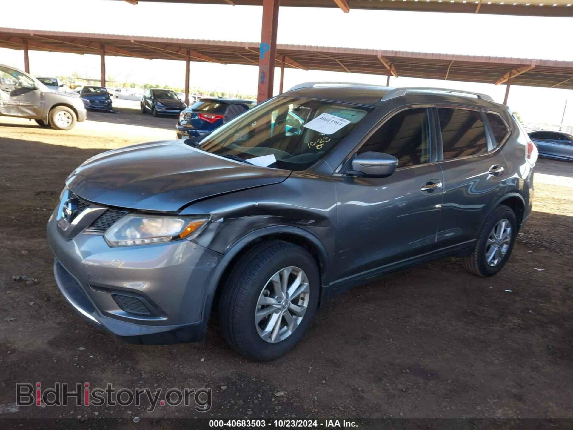 2016 NISSAN ROGUE - VIN: KNMAT2MT6GP678121 - Фото 2