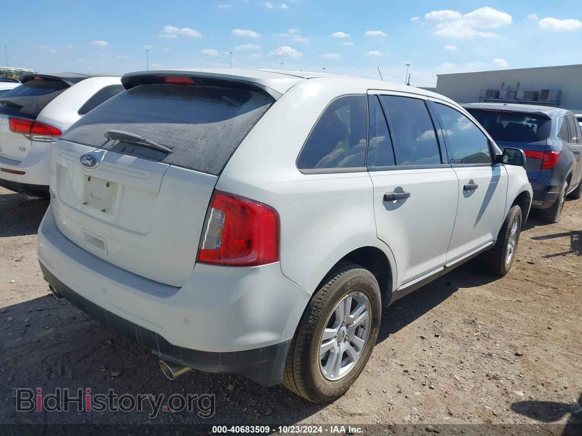 2012 FORD EDGE - VIN: 2FMDK3GC6CBA12343 - Photo 4