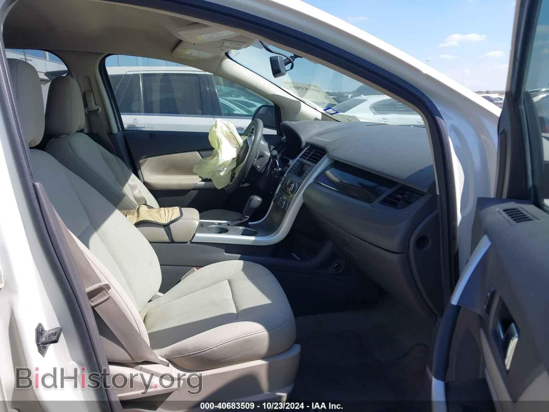 2012 FORD EDGE - VIN: 2FMDK3GC6CBA12343 - Photo 5