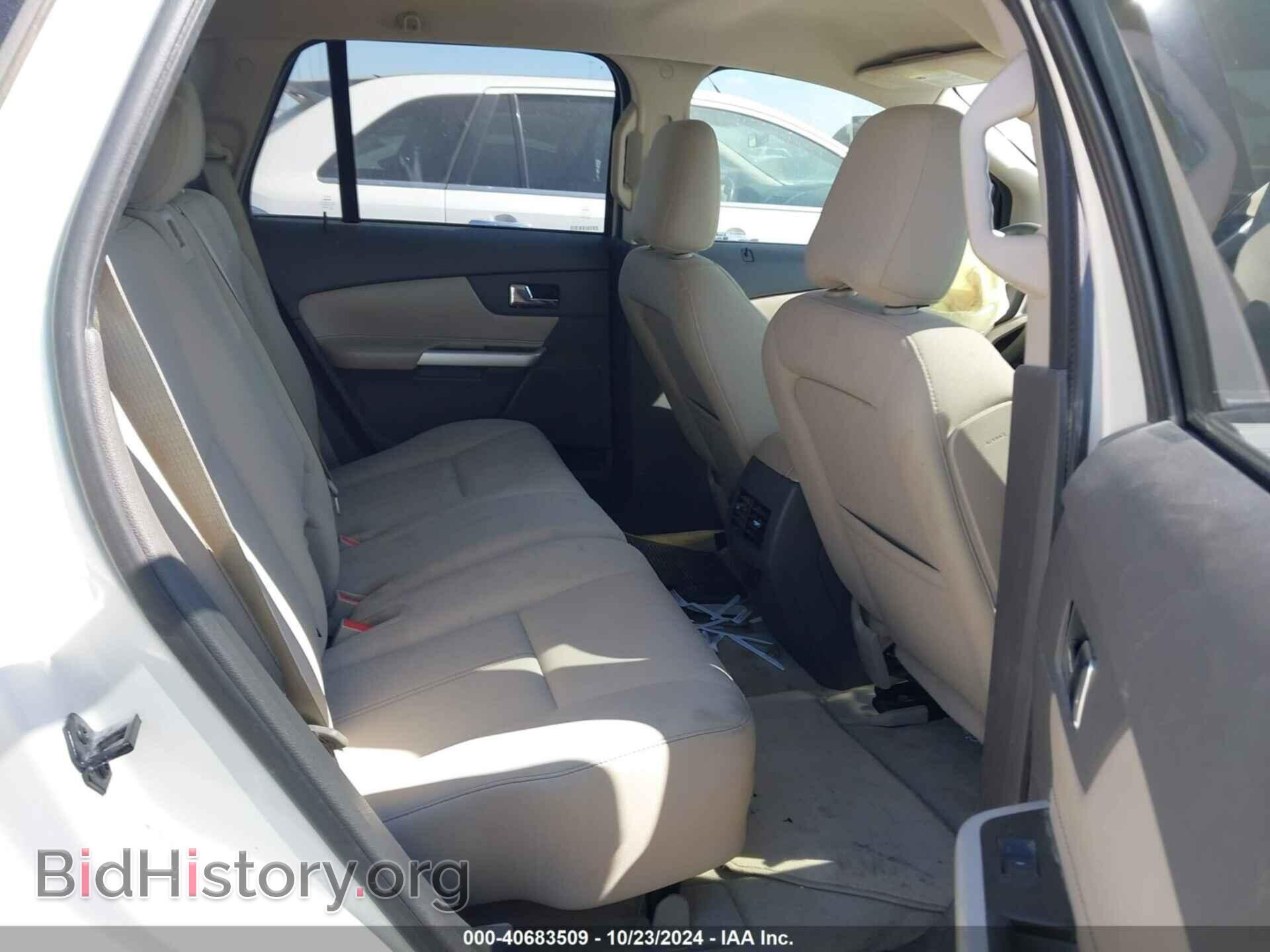 2012 FORD EDGE - VIN: 2FMDK3GC6CBA12343 - Photo 8