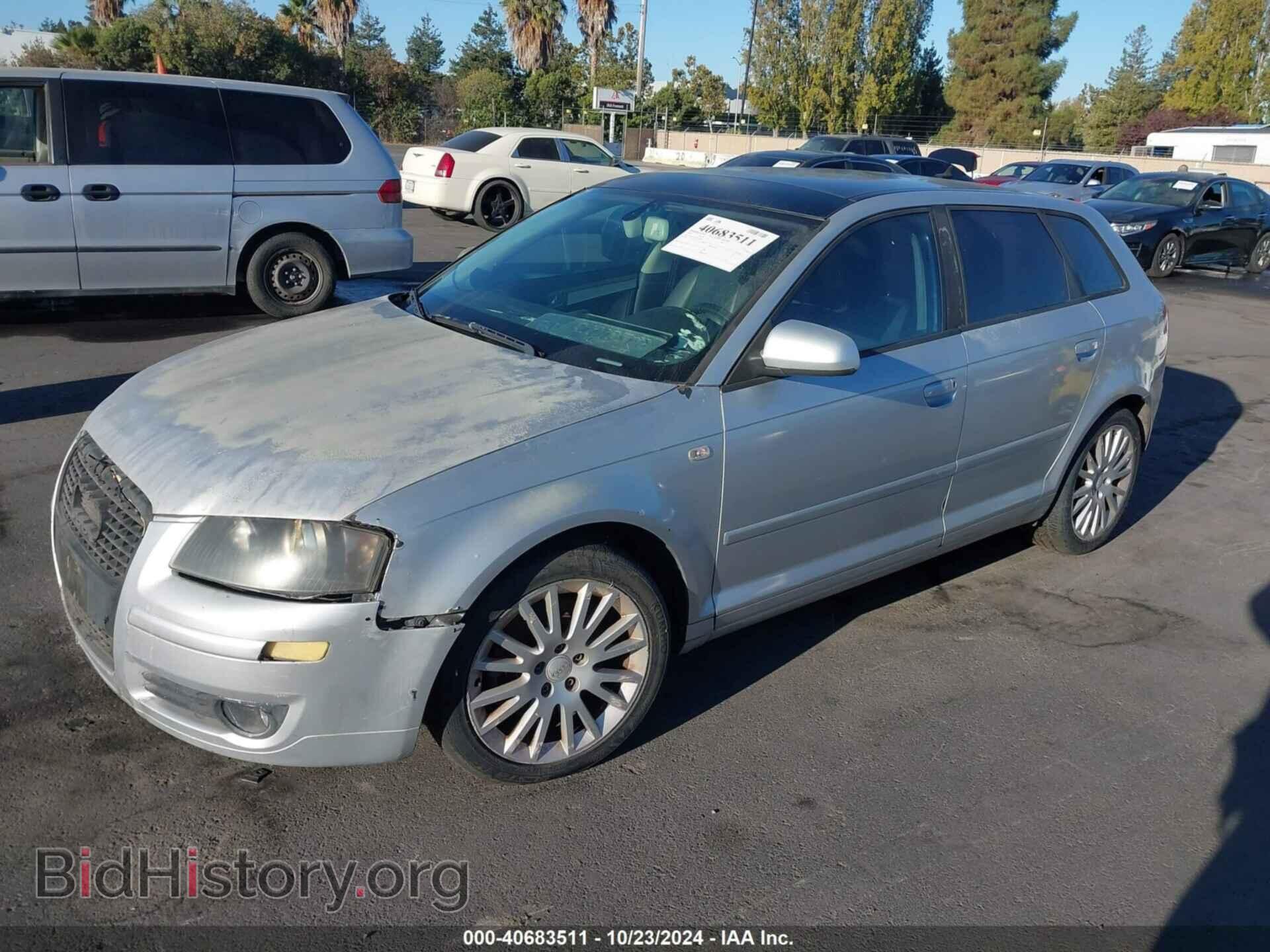 2007 AUDI A3 - VIN: WAUNF78P07A124317 - Фото 2