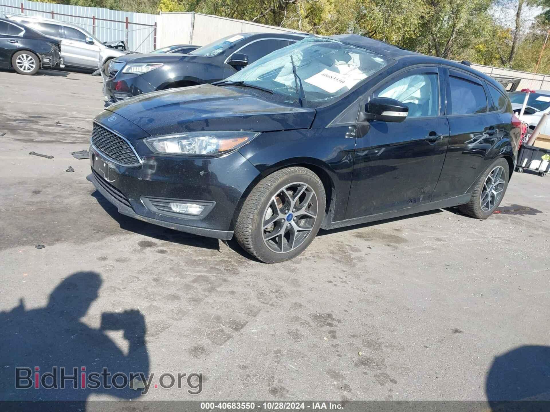 2017 FORD FOCUS - VIN: 1FADP3M27HL227888 - Фото 2