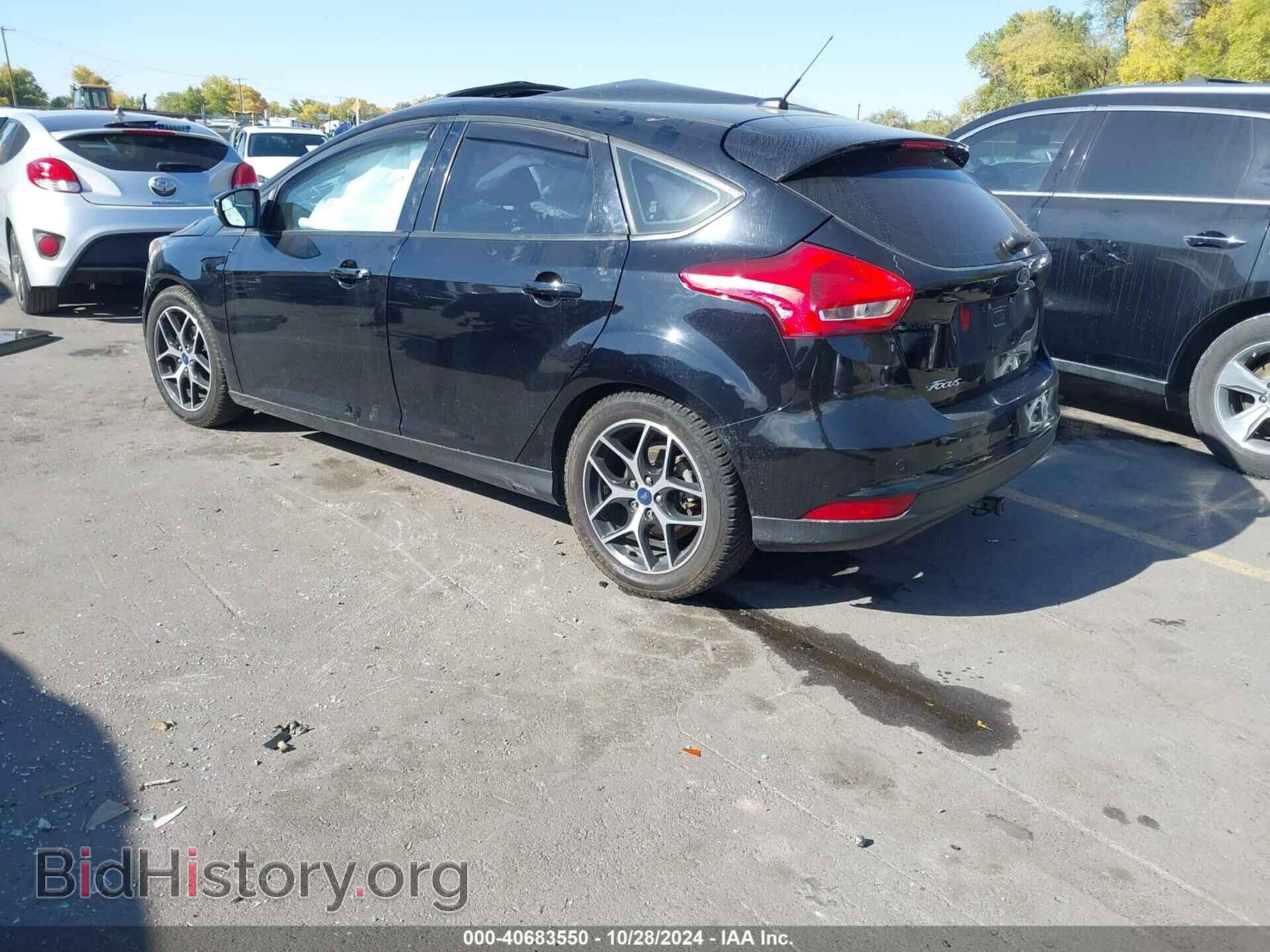2017 FORD FOCUS - VIN: 1FADP3M27HL227888 - Фото 3