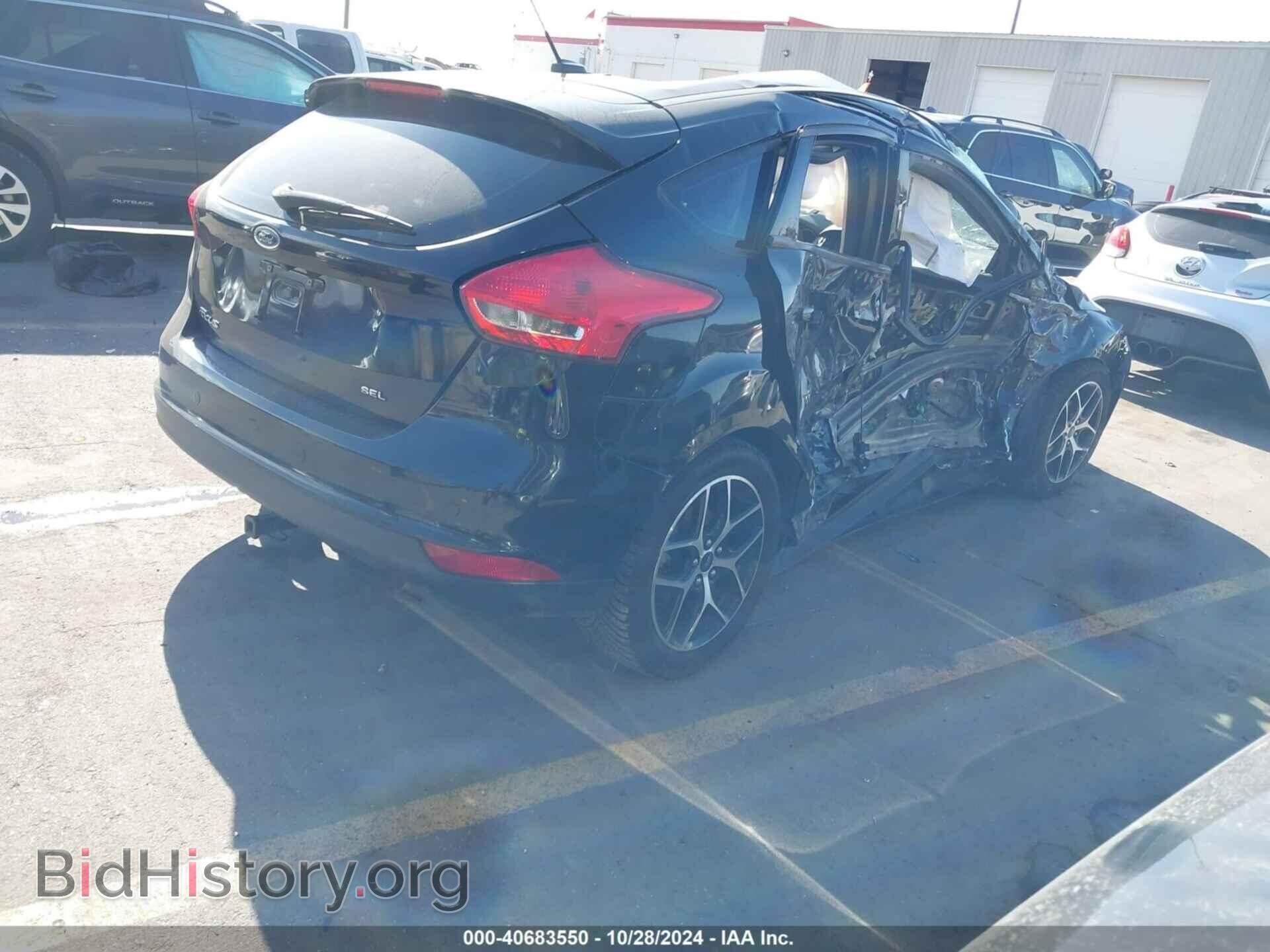 2017 FORD FOCUS - VIN: 1FADP3M27HL227888 - Фото 4
