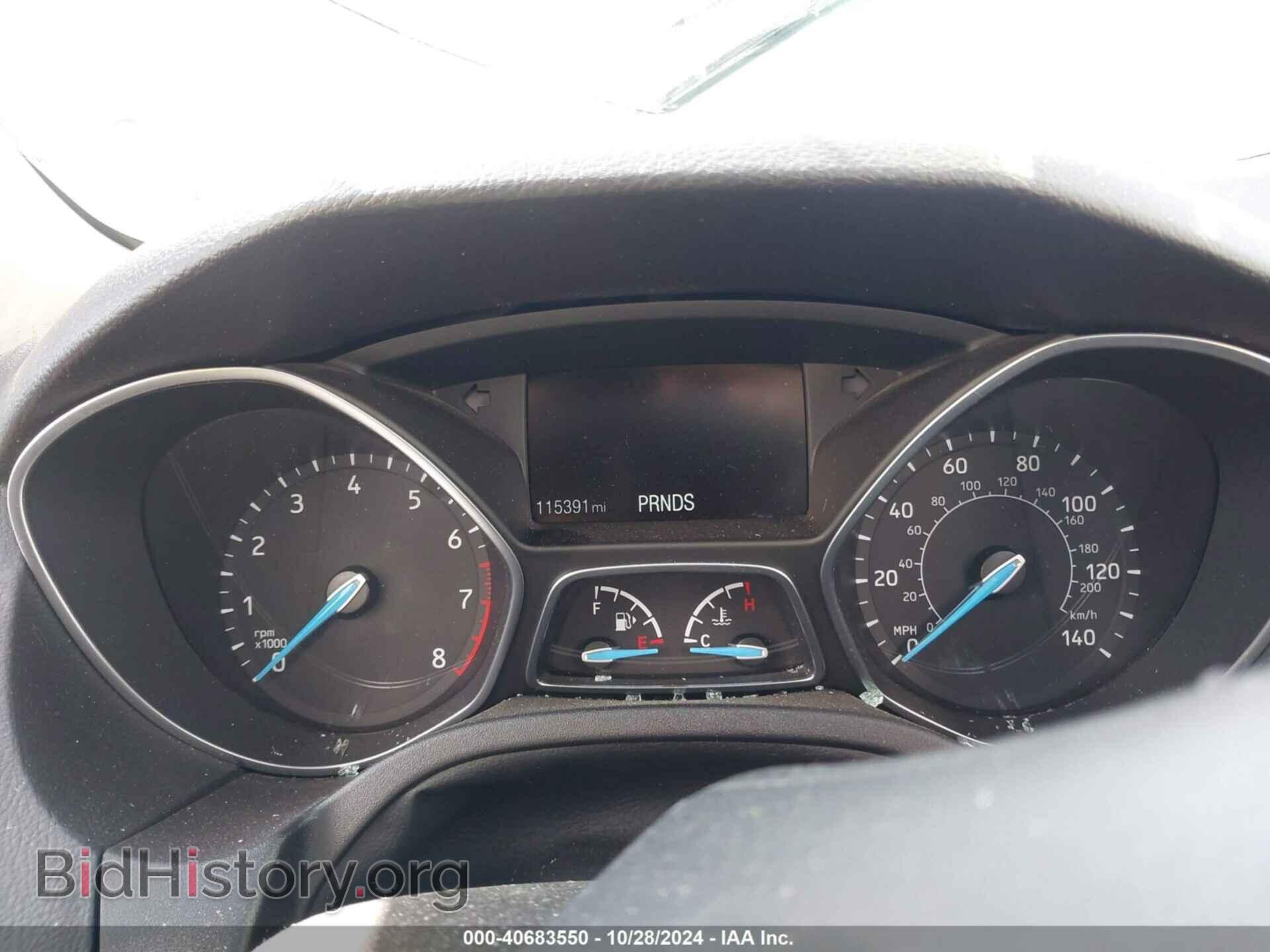 2017 FORD FOCUS - VIN: 1FADP3M27HL227888 - Фото 7