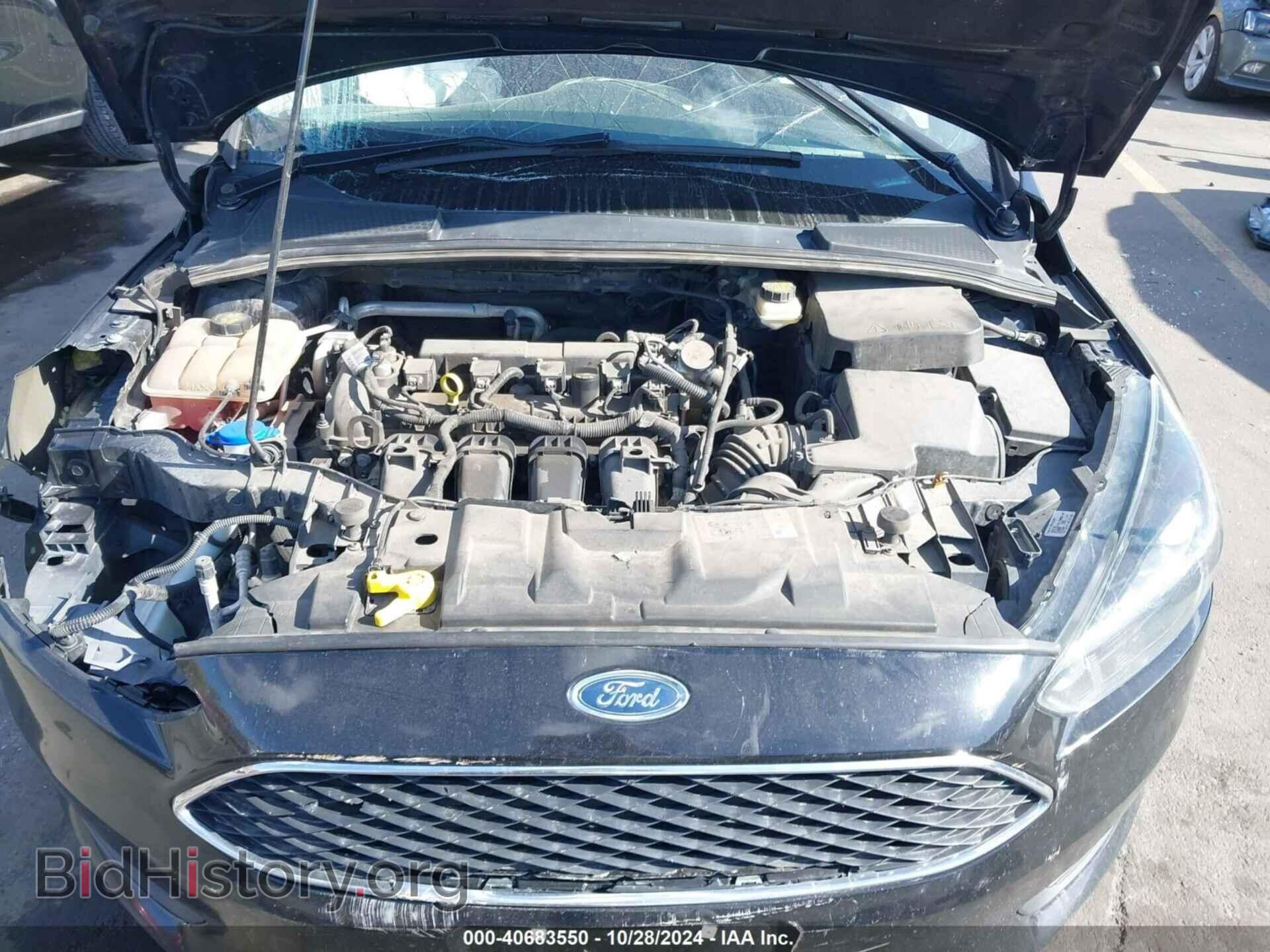 2017 FORD FOCUS - VIN: 1FADP3M27HL227888 - Фото 10
