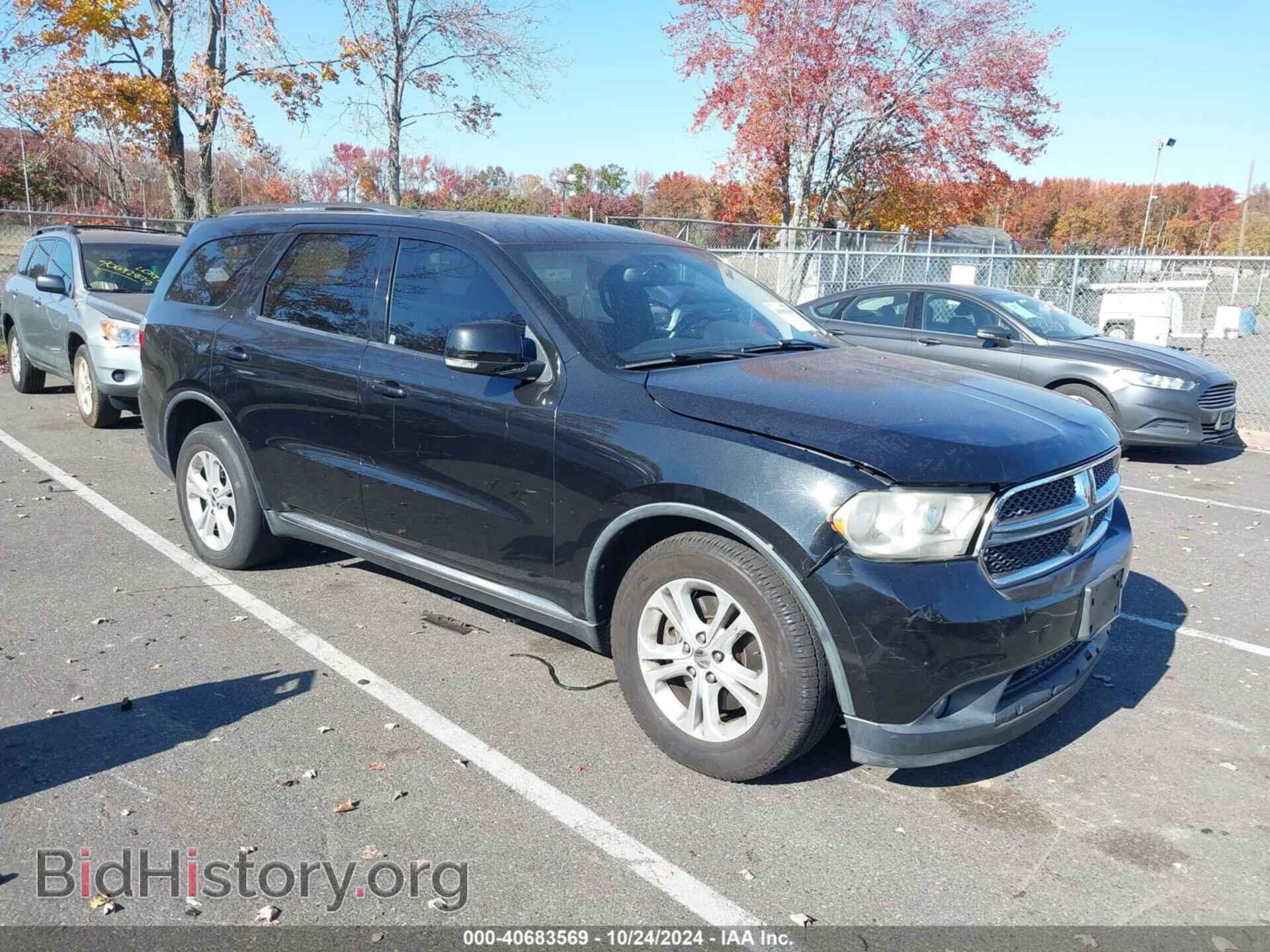 Photo 1D4SD4GT1BC593098 - DODGE DURANGO 2011