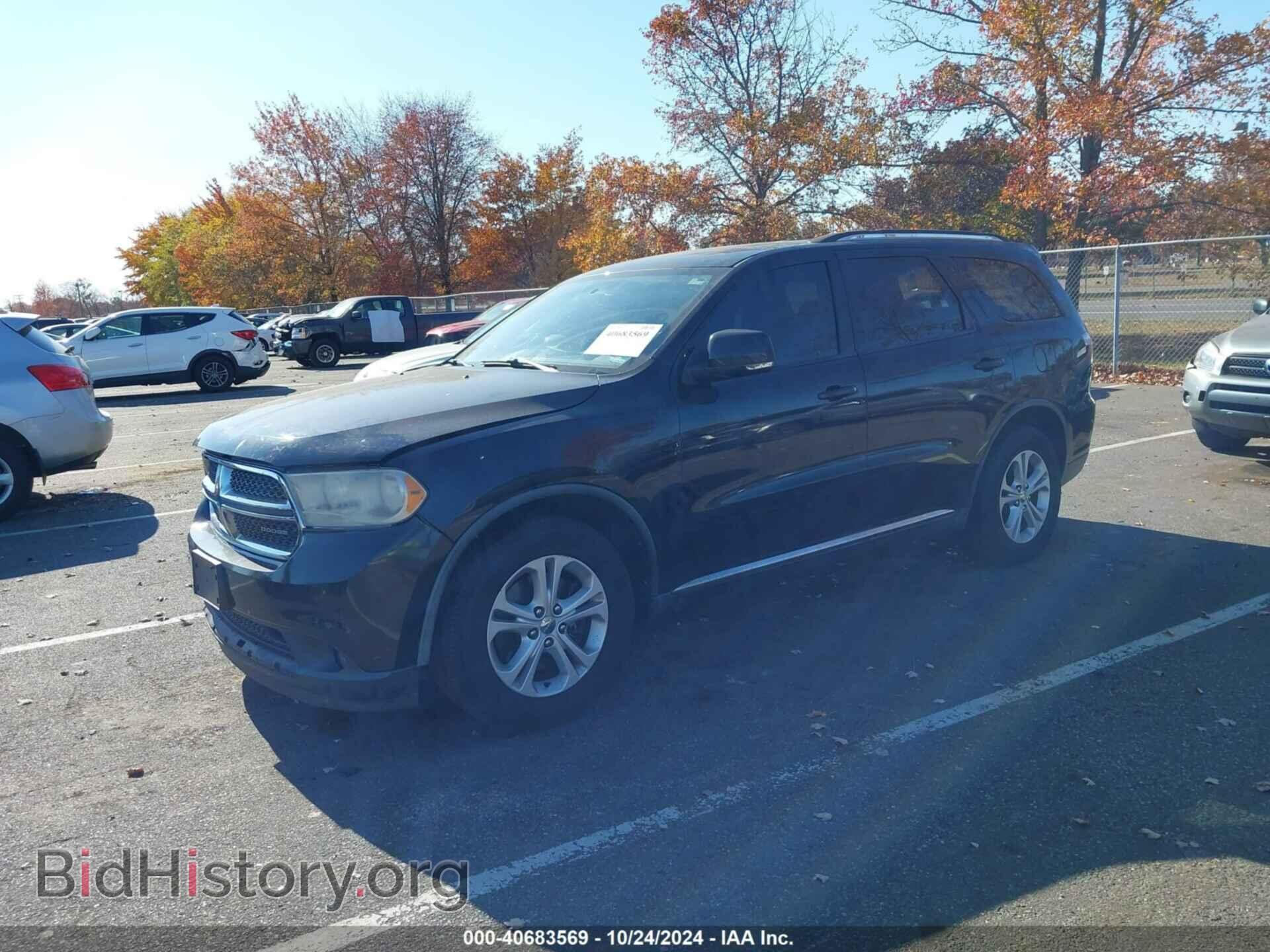 2011 DODGE DURANGO - VIN: 1D4SD4GT1BC593098 - Photo 2