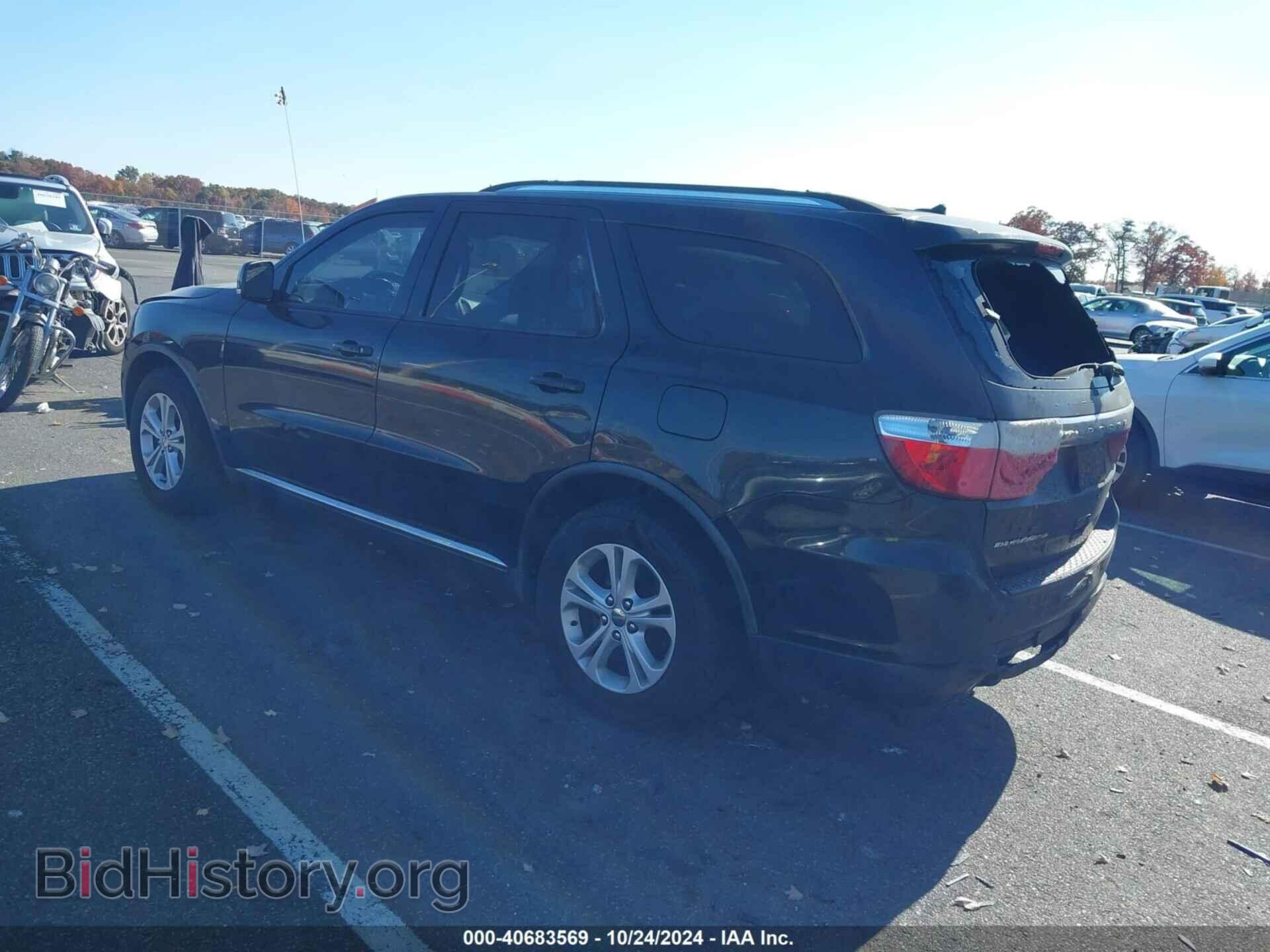 2011 DODGE DURANGO - VIN: 1D4SD4GT1BC593098 - Photo 3