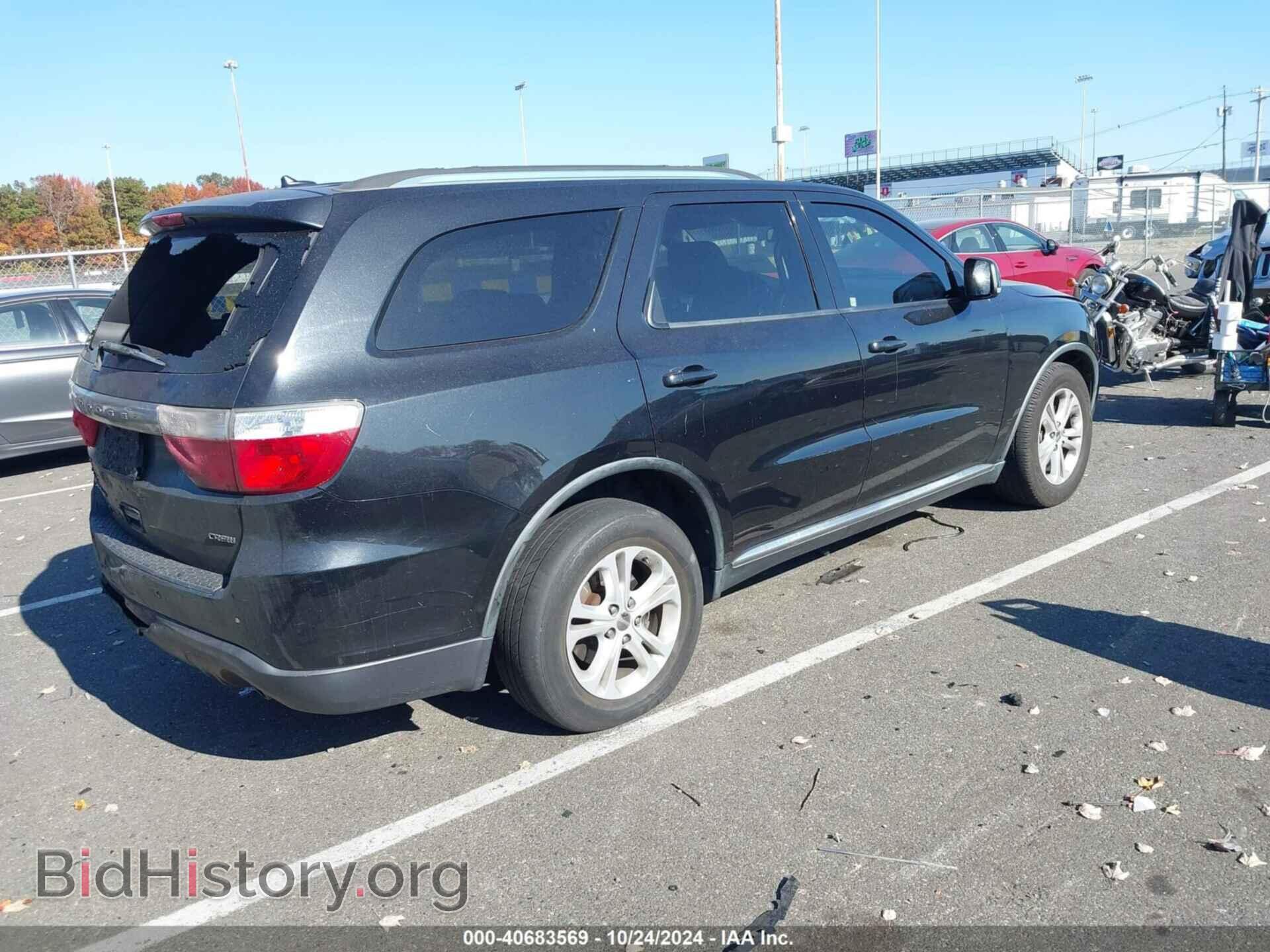 2011 DODGE DURANGO - VIN: 1D4SD4GT1BC593098 - Photo 4