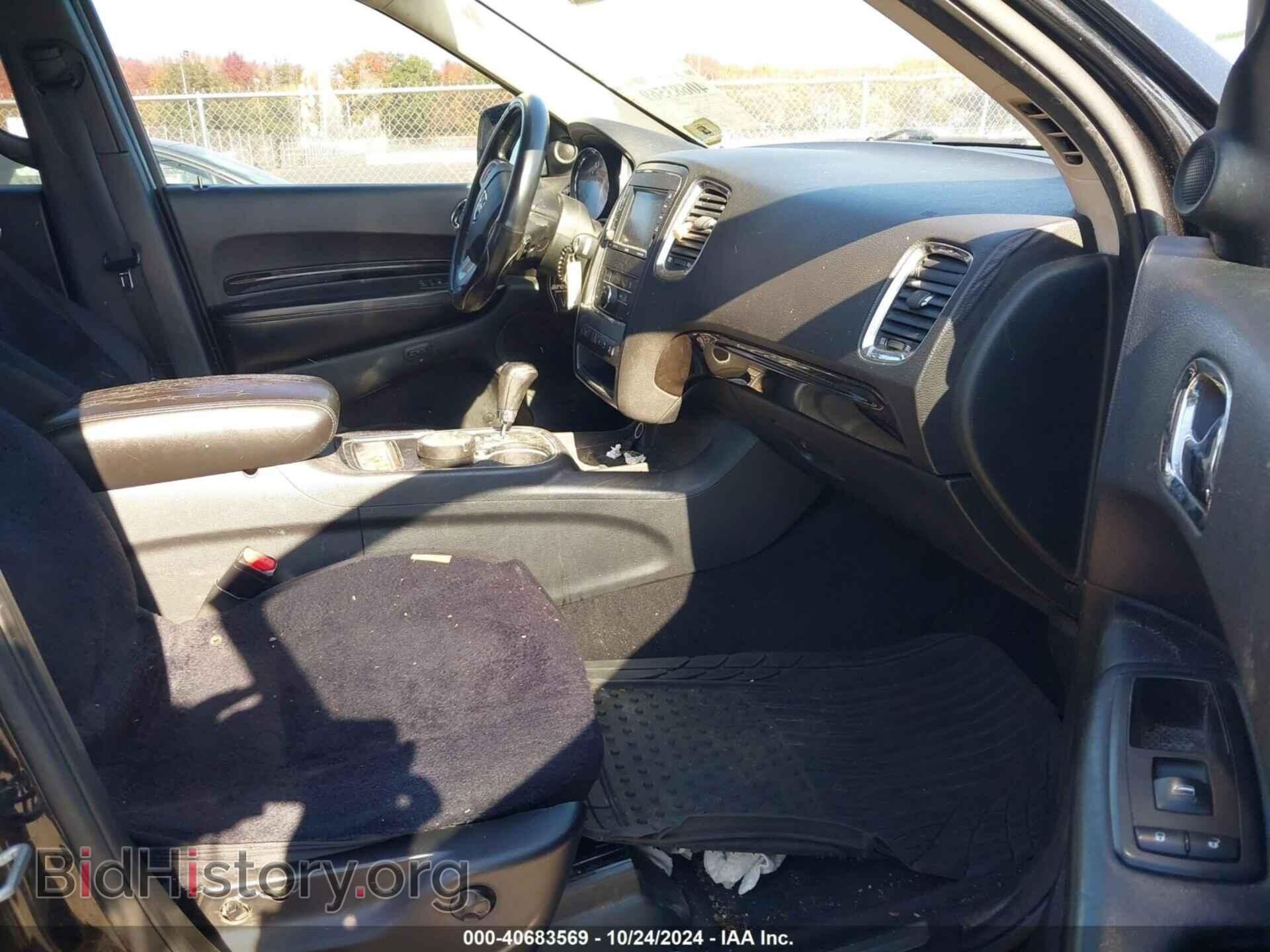 2011 DODGE DURANGO - VIN: 1D4SD4GT1BC593098 - Photo 5